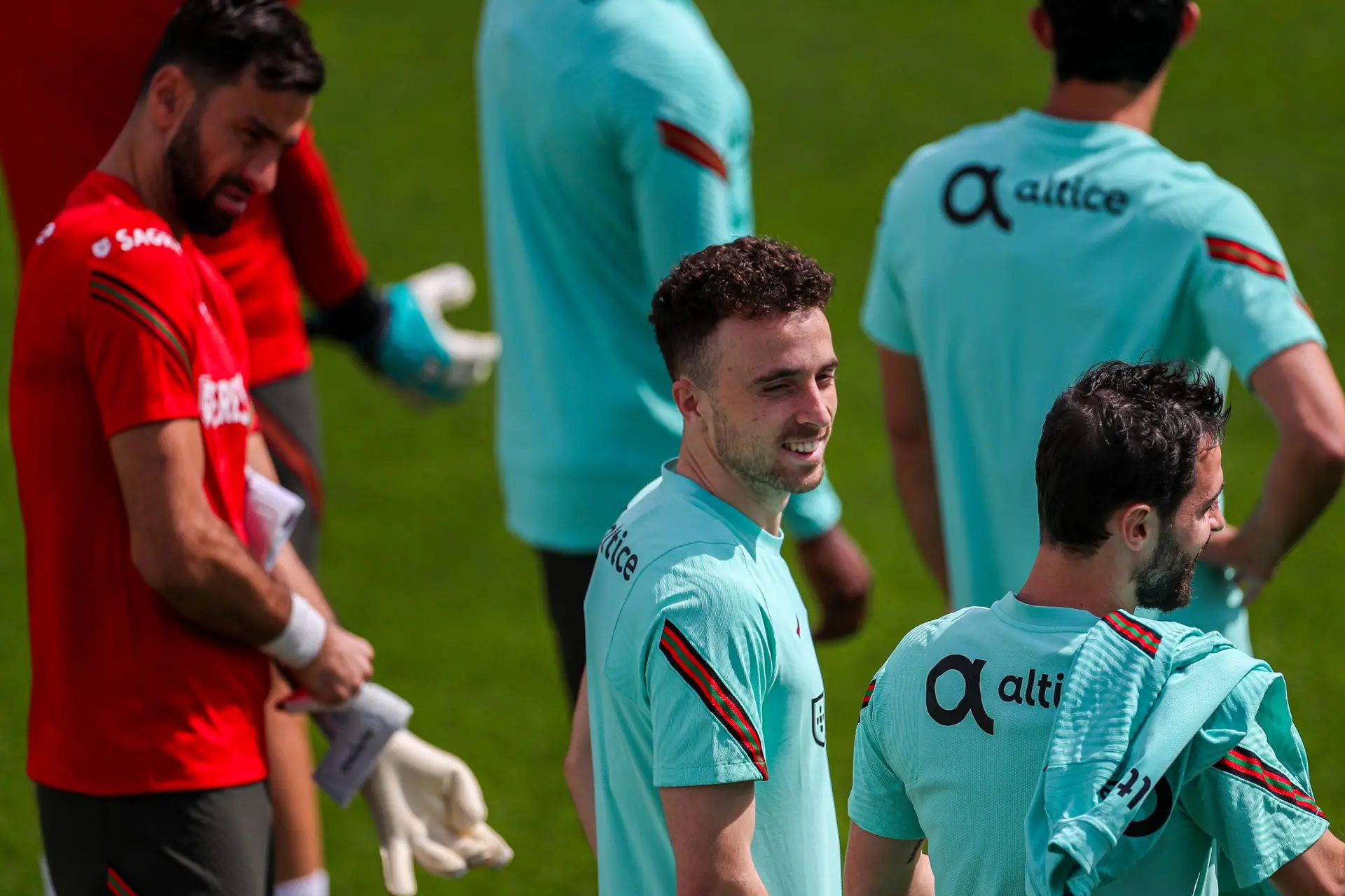 Liga das Nações: Diogo Jota e Domingos Duarte de fora dos 23 convocados para o jogo frente à Espanha