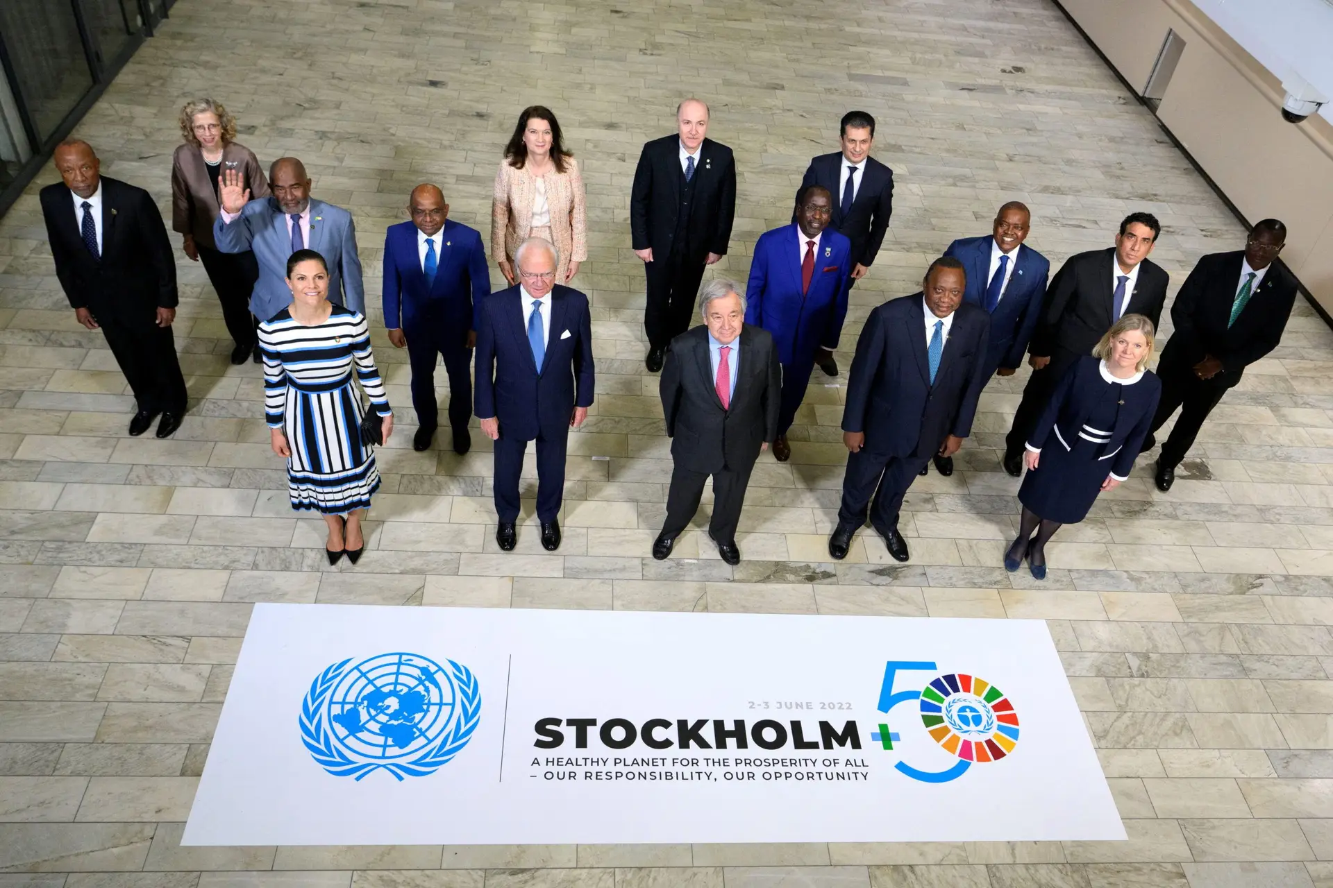 Líderes mundiais e Guterres defendem mudanças para enfrentar ameaças ao clima, poluição e perda de biodiversidade