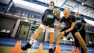 Correr, cair, levantar: como treinar contra o cancro
