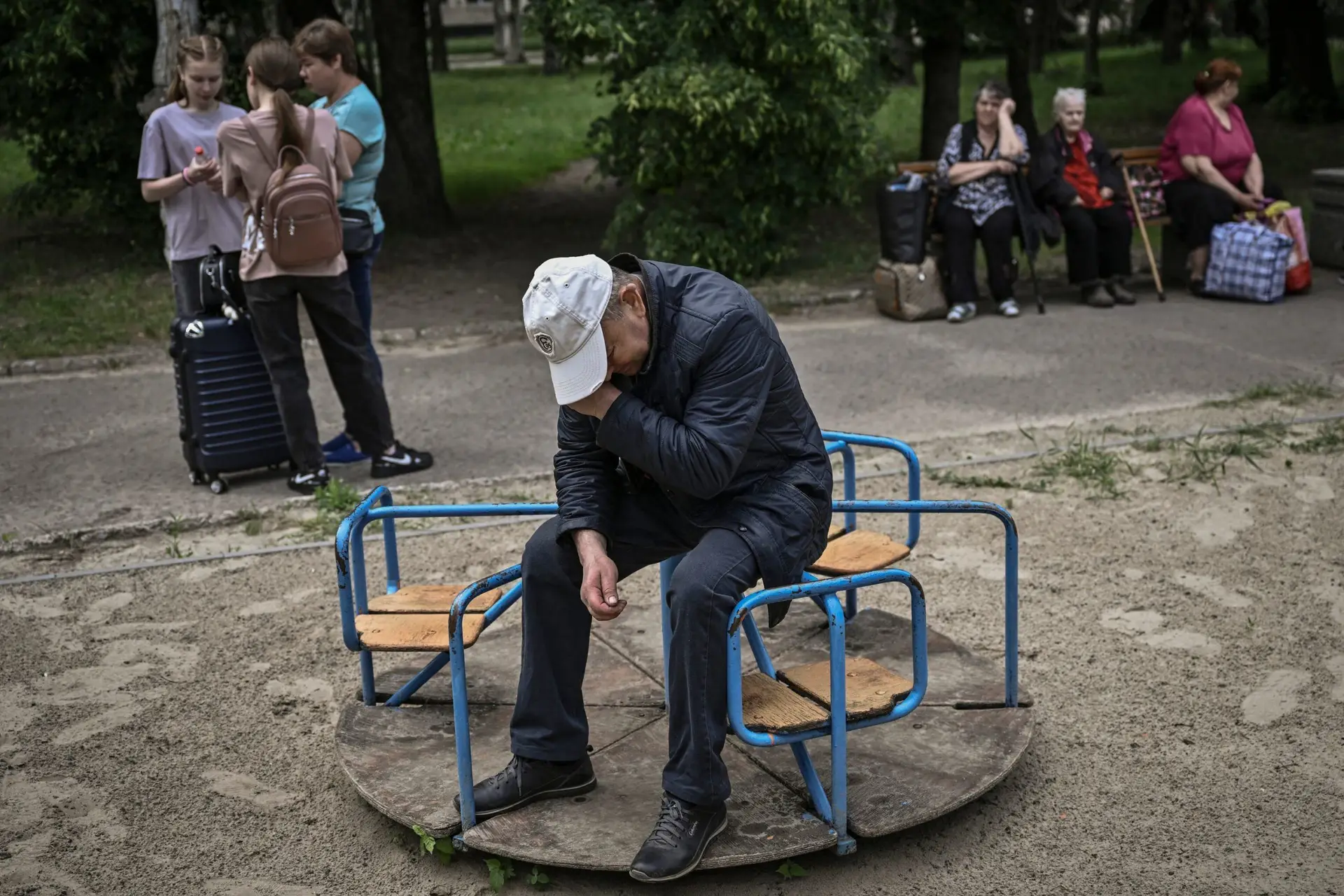 SIC na Ucrânia: há cada vez mais pessoas a depender de ajuda alimentar no Donbass