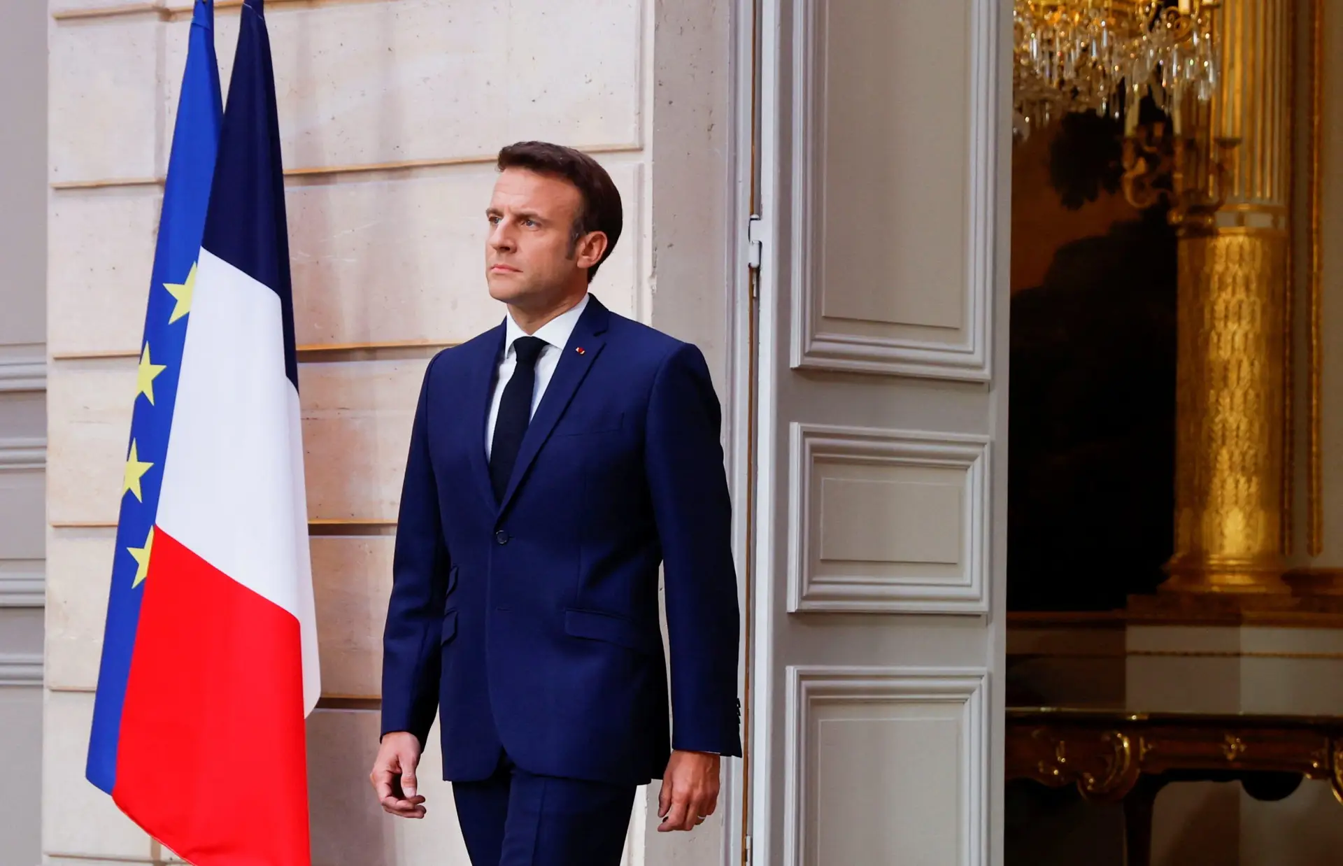 Kiev critica declarações de Macron sobre “não se humilhar a Rússia”