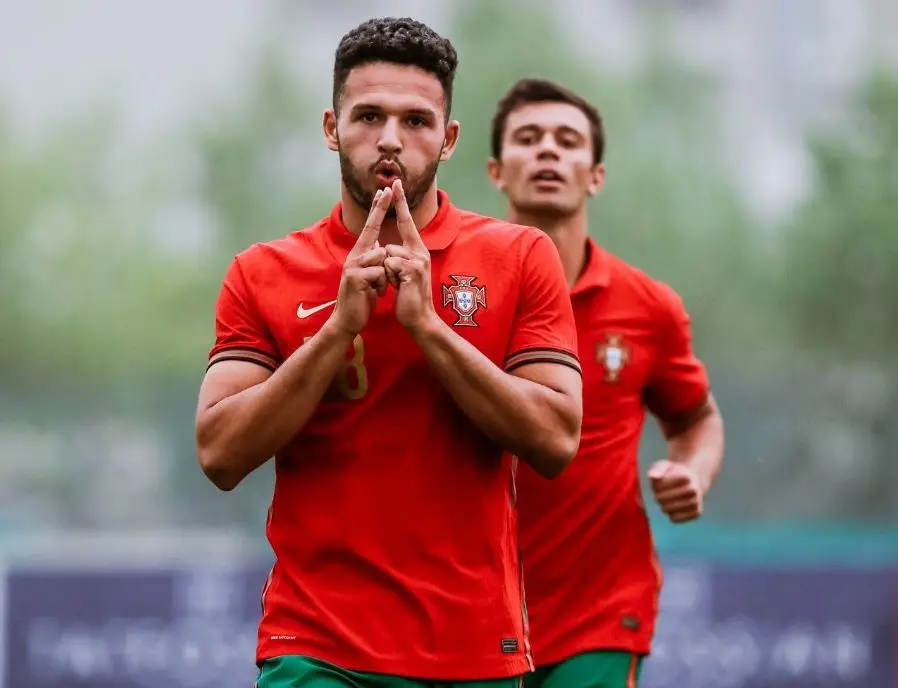 Portugal goleia Bielorrússia e lidera qualificação para o Euro sub-21