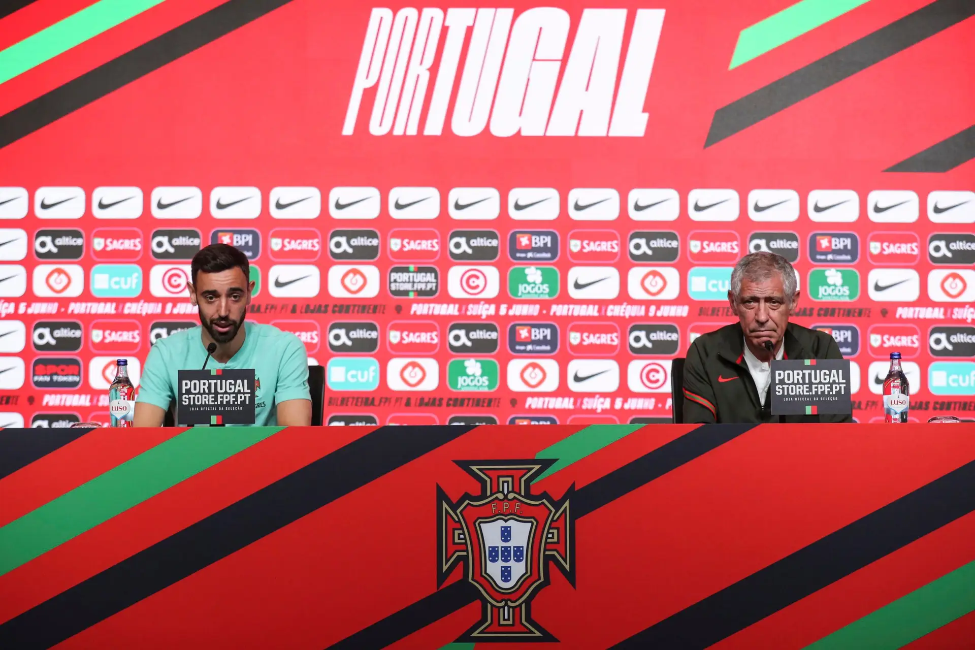 Fernando Santos considera que Portugal terá encontro “muito difícil” frente à Suíça