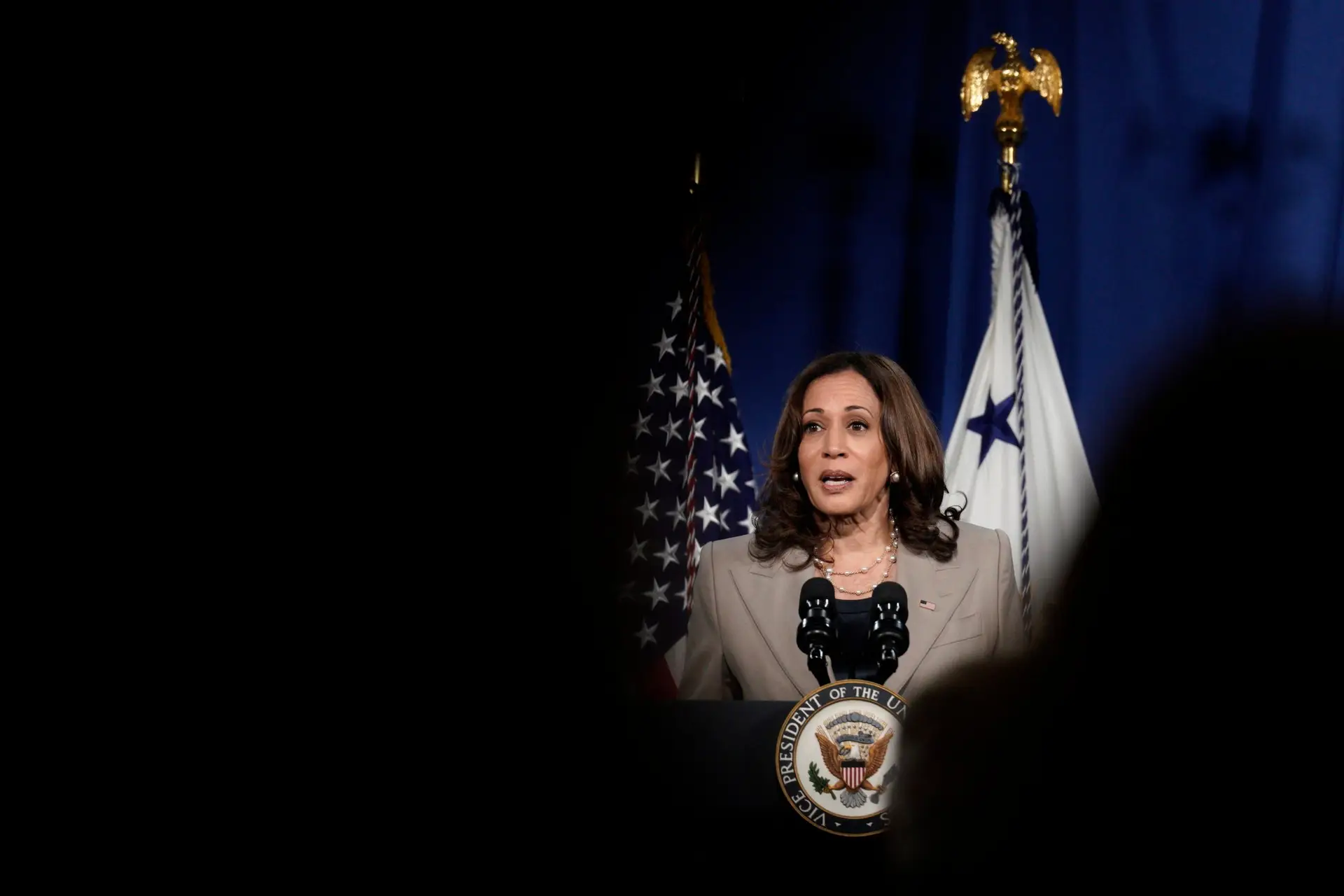 Uso de armas nos EUA: Kamala Harris diz que é preciso lutar por leis mais duras