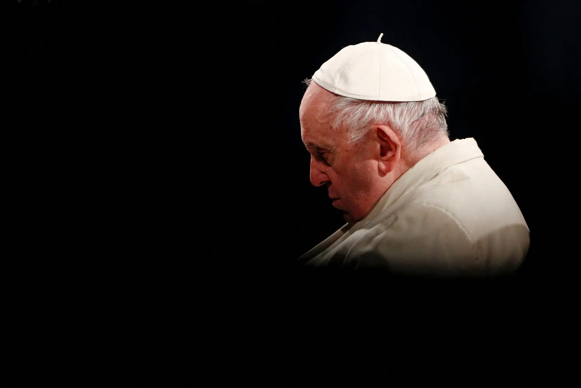 Papa Francisco faz apelo a Putin e Zelensky