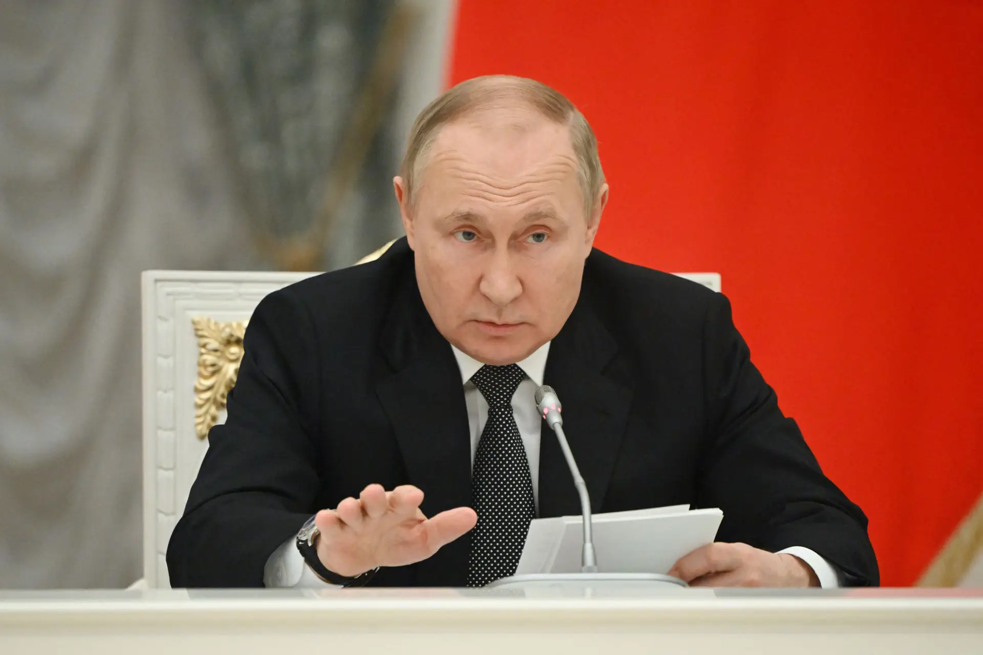 Putin ameaça atacar novos alvos se Ocidente fornecer mísseis de longo alcance à Ucrânia