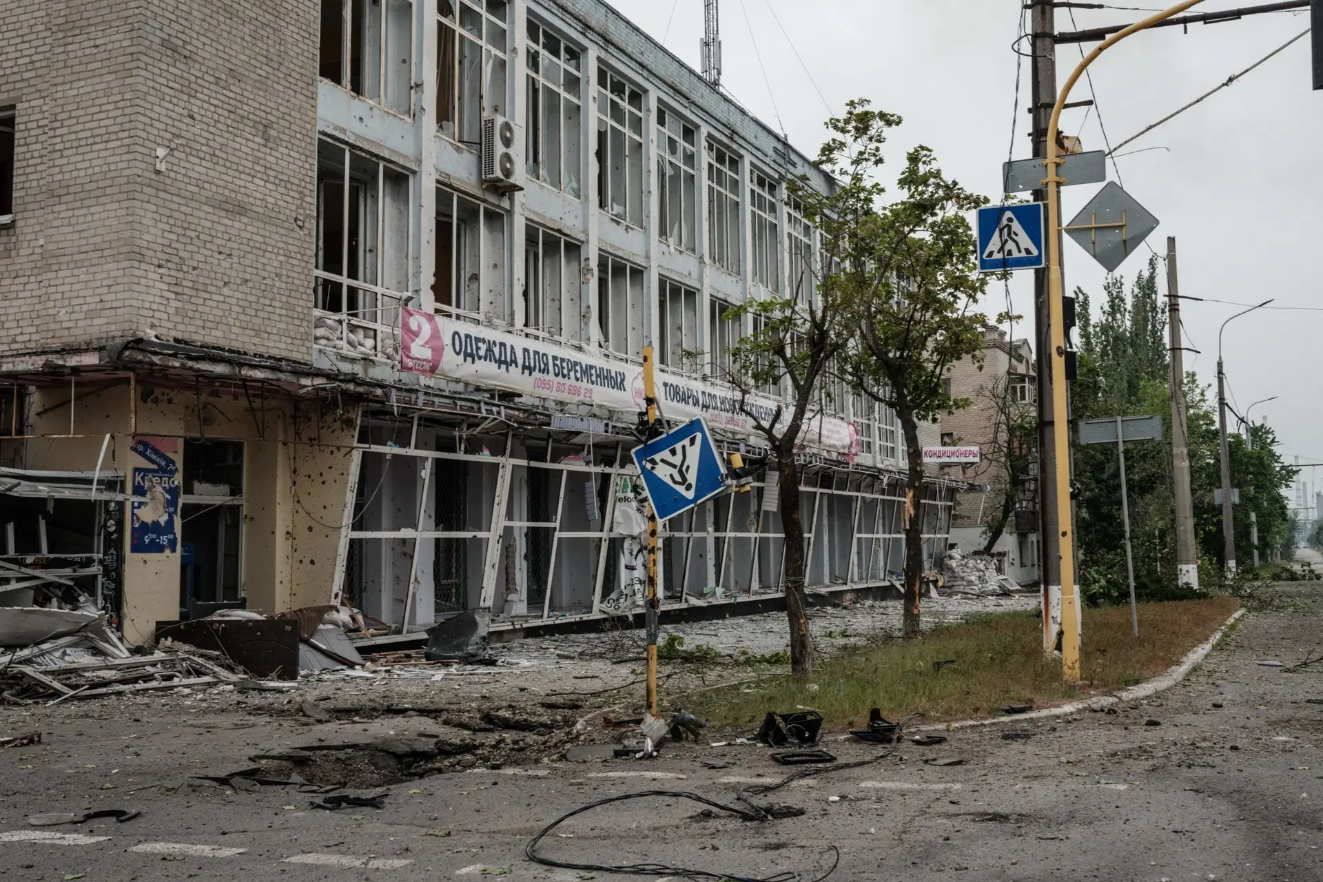Governador de Lugansk diz que tropas russas perderam terreno em Severodonetsk
