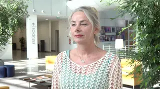 Tamara Milagre, presidente da EVITA