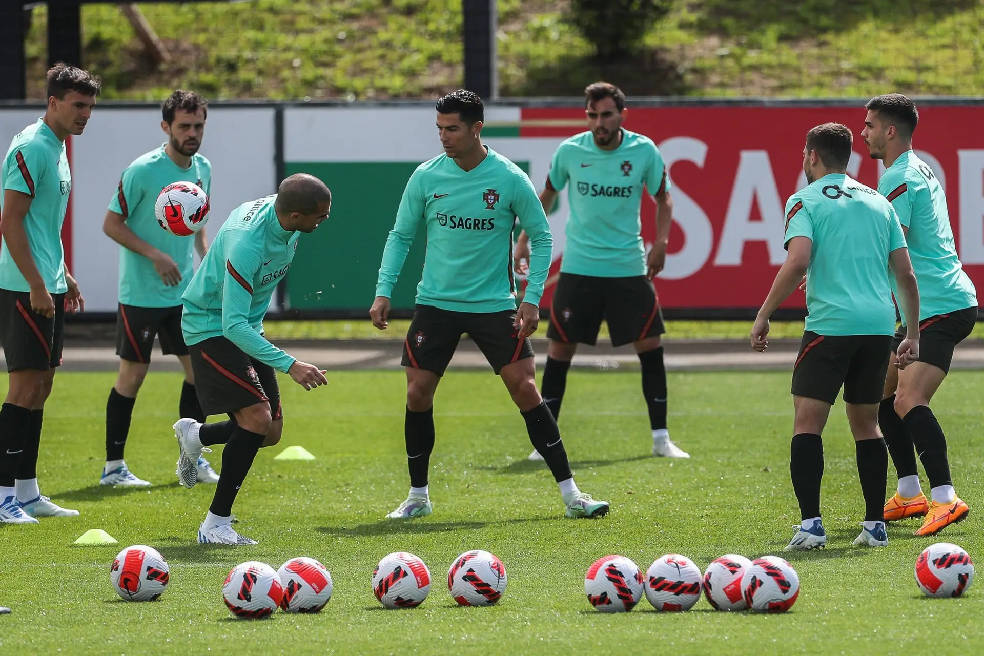 Liga das Nações: Portugal começa a preparar o jogo com a República Checa
