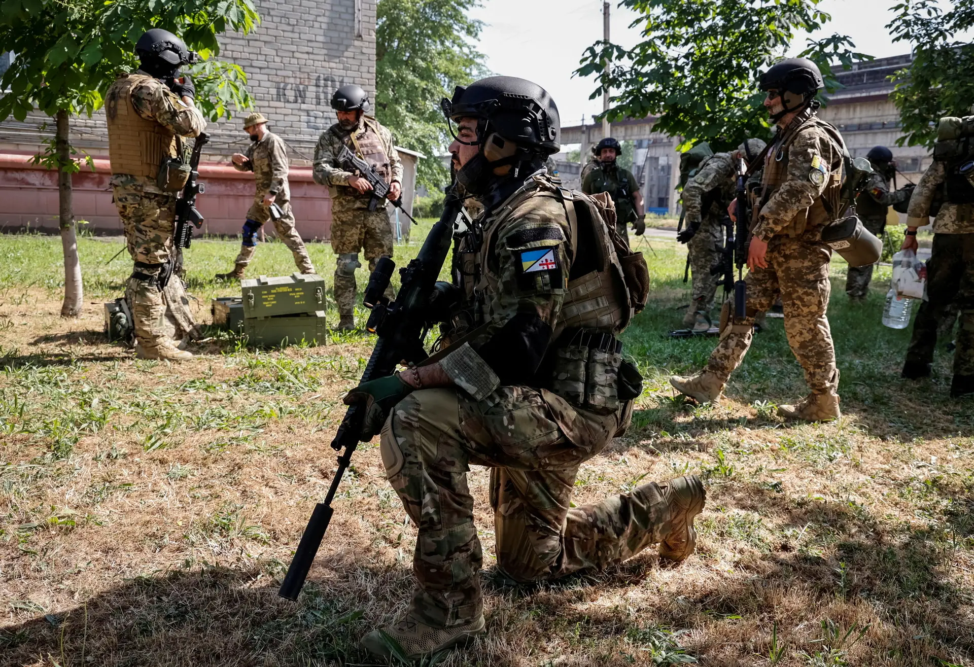 Exército ucraniano resiste a forte investida russa em Severodonetsk