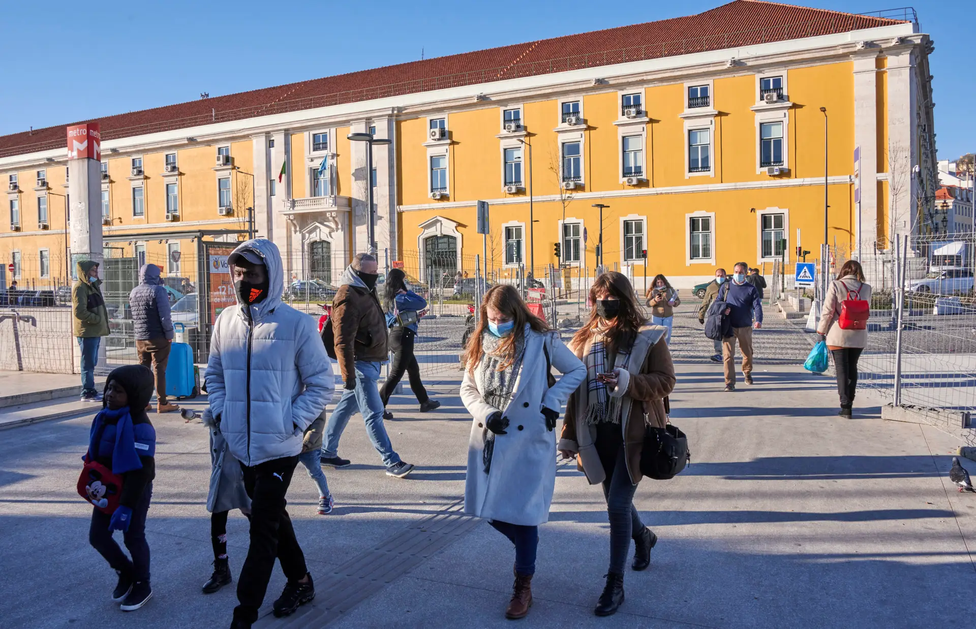 Covid-19: Portugal continua a ser o país da UE com mais casos por milhão de habitantes