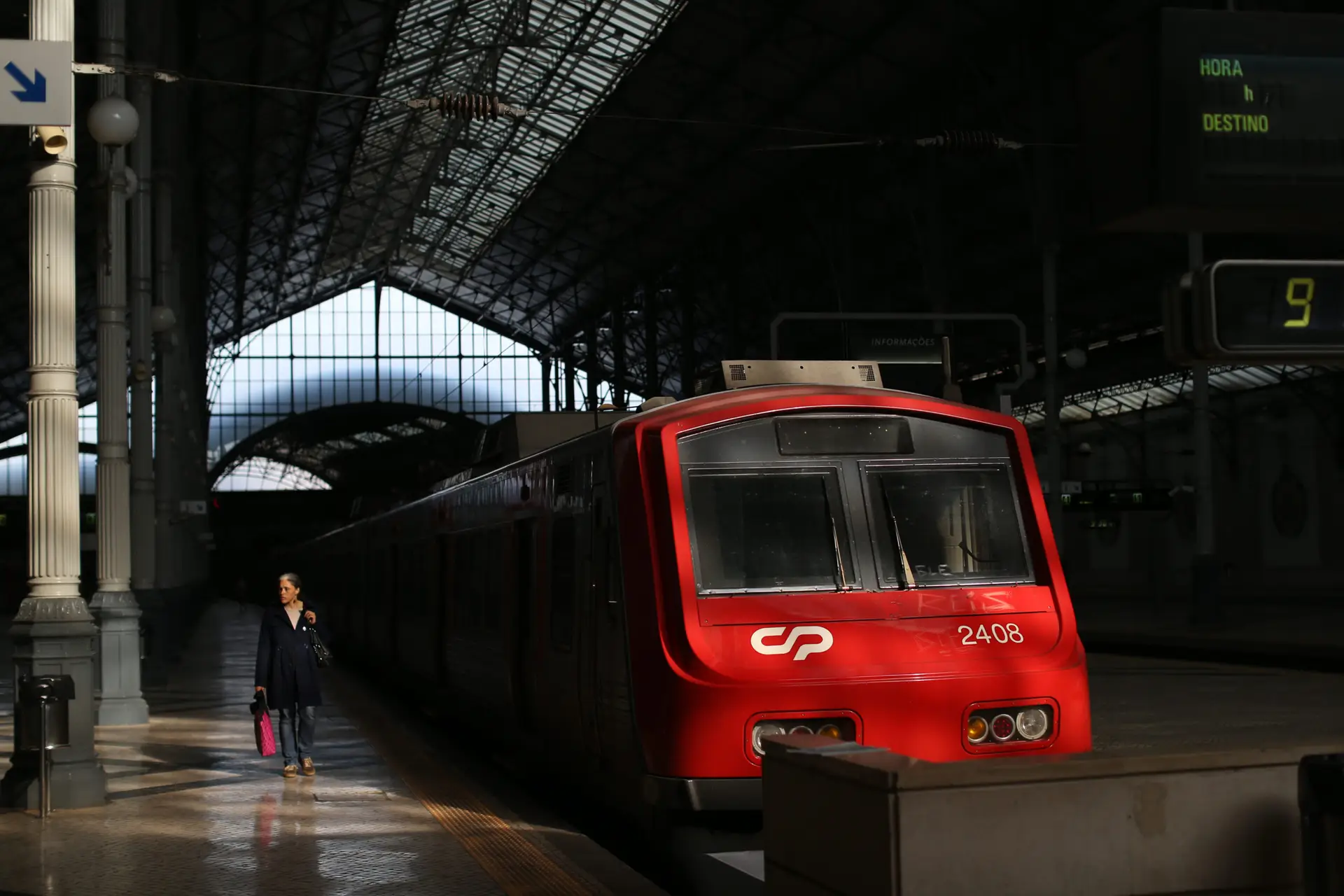 Greve parcial da CP vai durar até ao fim de junho