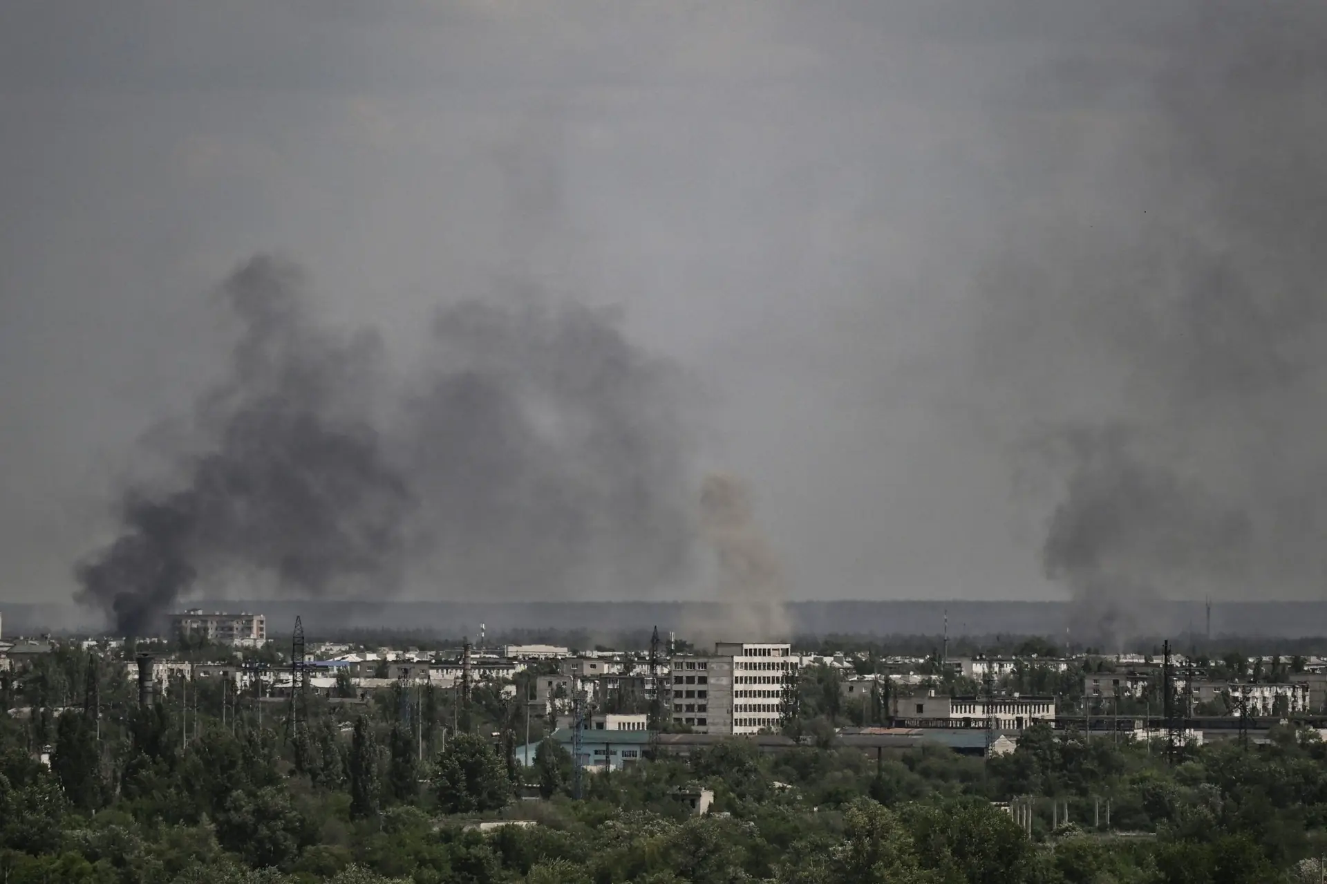 SIC na Ucrânia: contra-ataque ucraniano impede exército russo de conquistar Severodonetsk