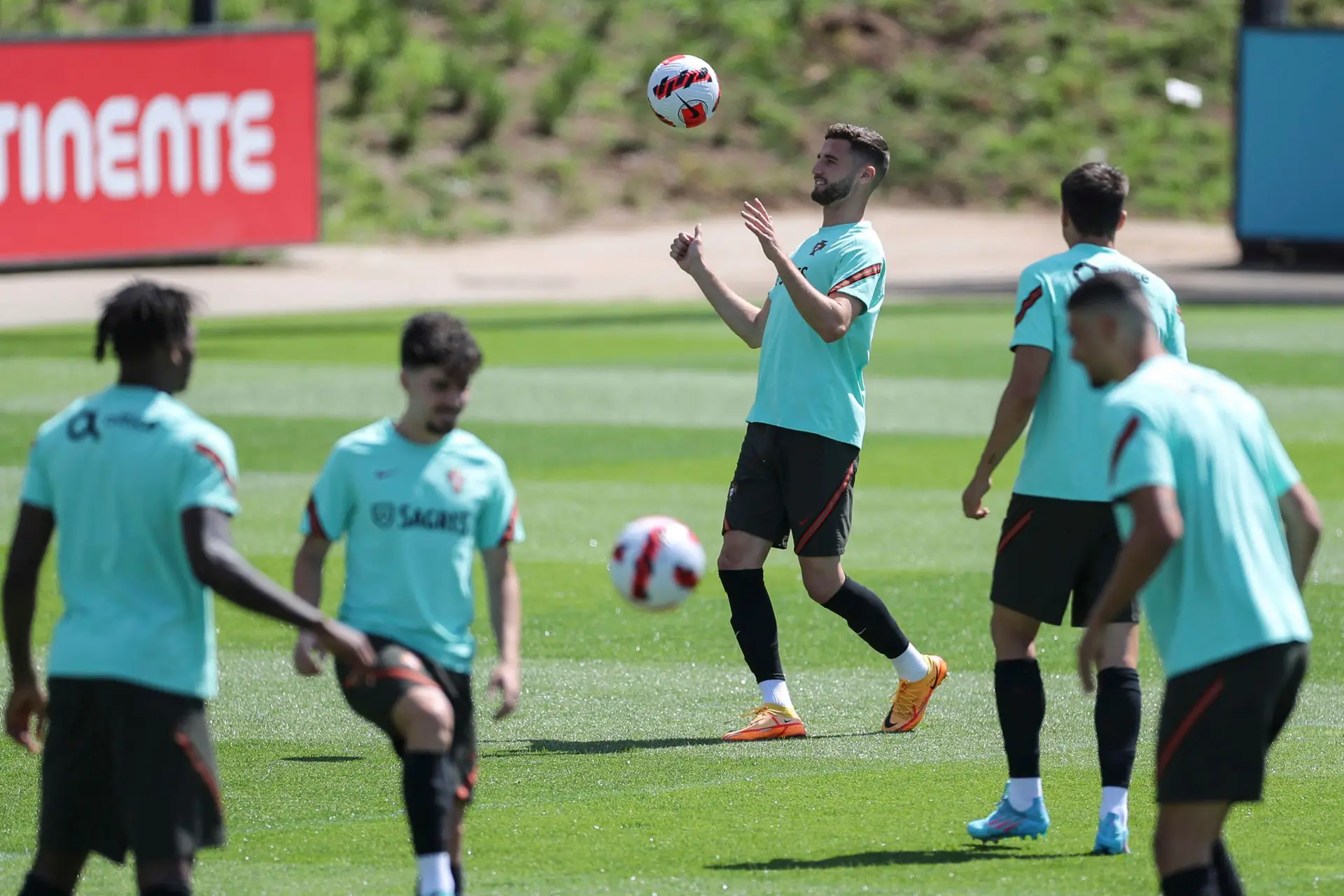 Liga Nações: Portugal prossegue preparação para receção à República Checa