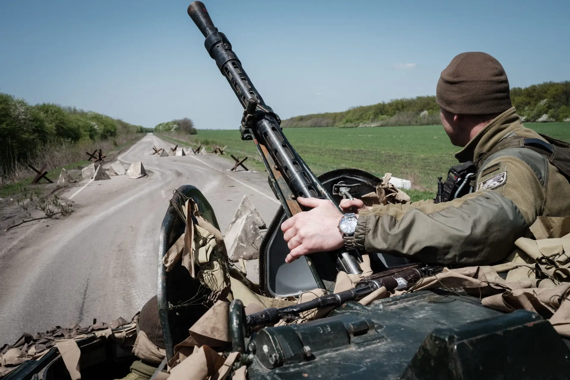 SIC na Ucrânia: russos avançam para sul e Sloviansk está mais perto de ser tomada