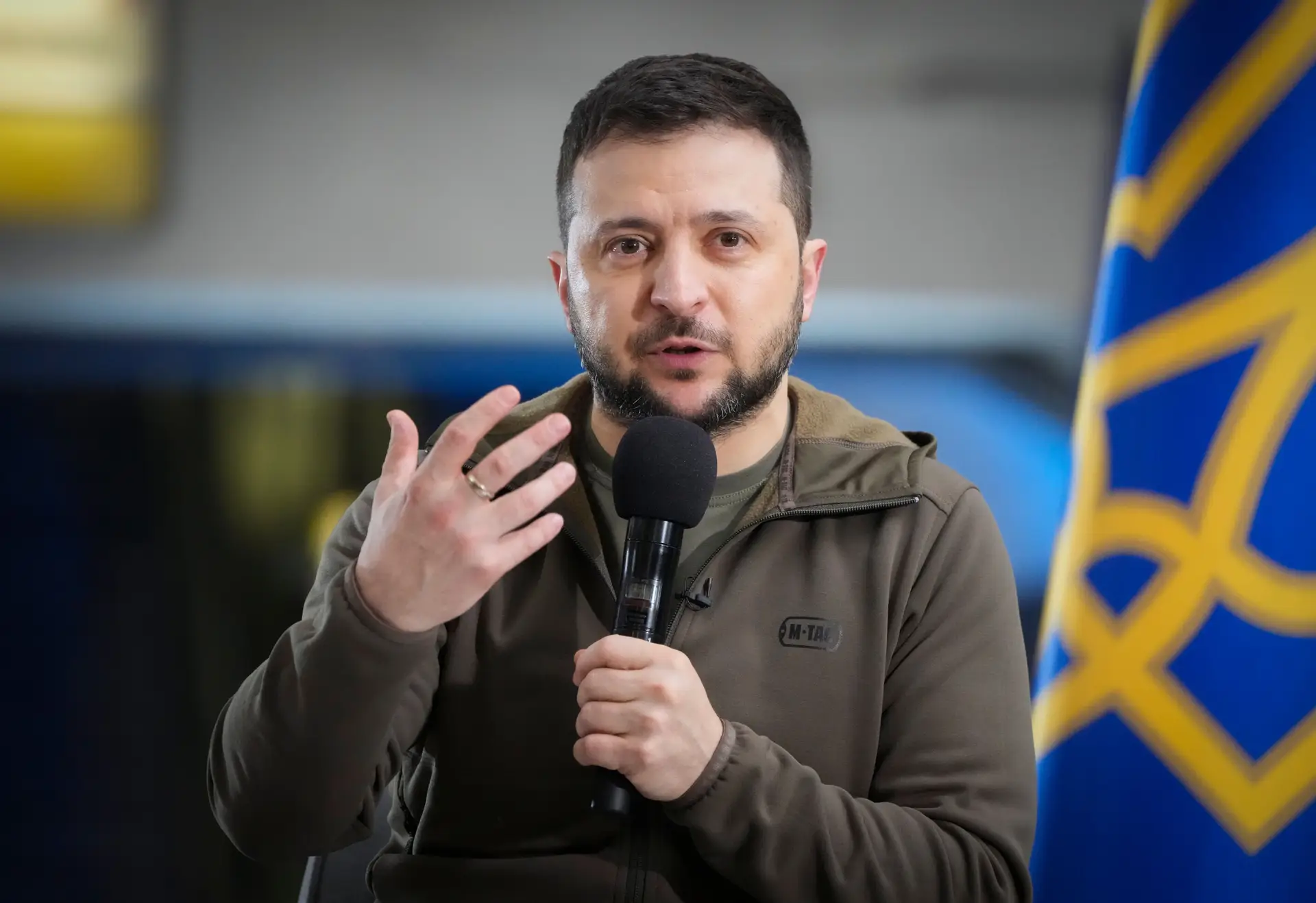 Zelensky diz que negociações com a Rússia estão “a zeros”