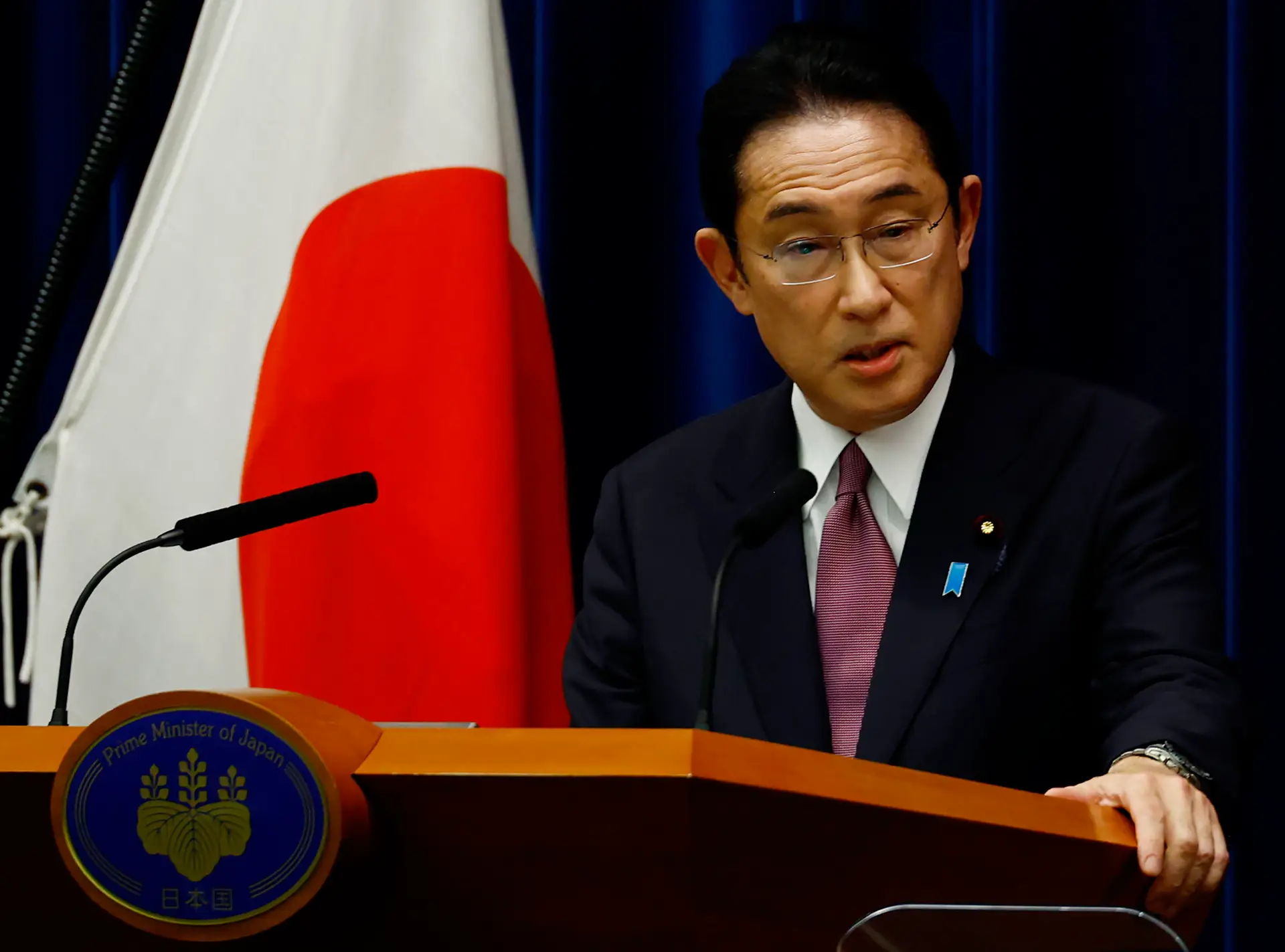 Japão lamenta decisão russa de suspender acordo de pesca
