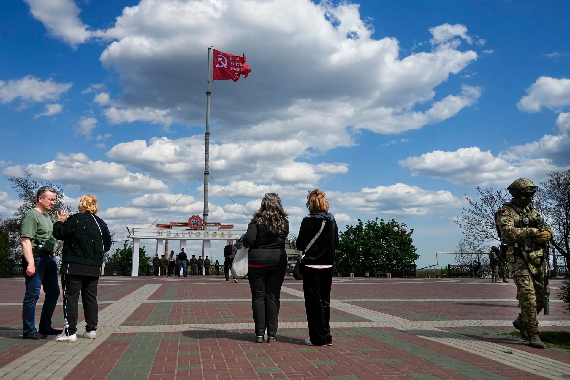 Guerra na Ucrânia: líderes pró-russos admitem integração de Zaporijia na Rússia