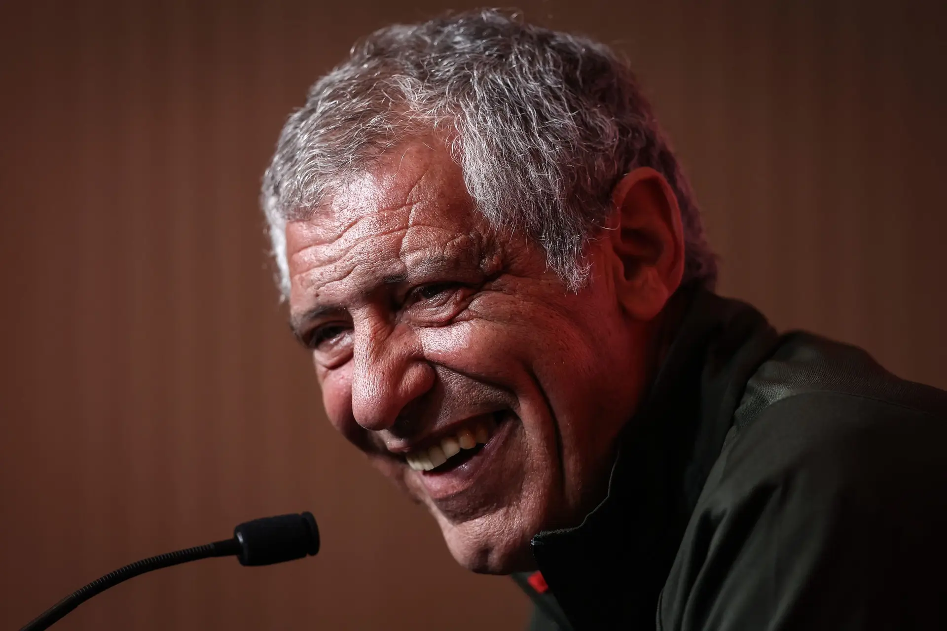 Fernando Santos diz que vitória de Portugal foi “justa”, mas “peca por escassa”
