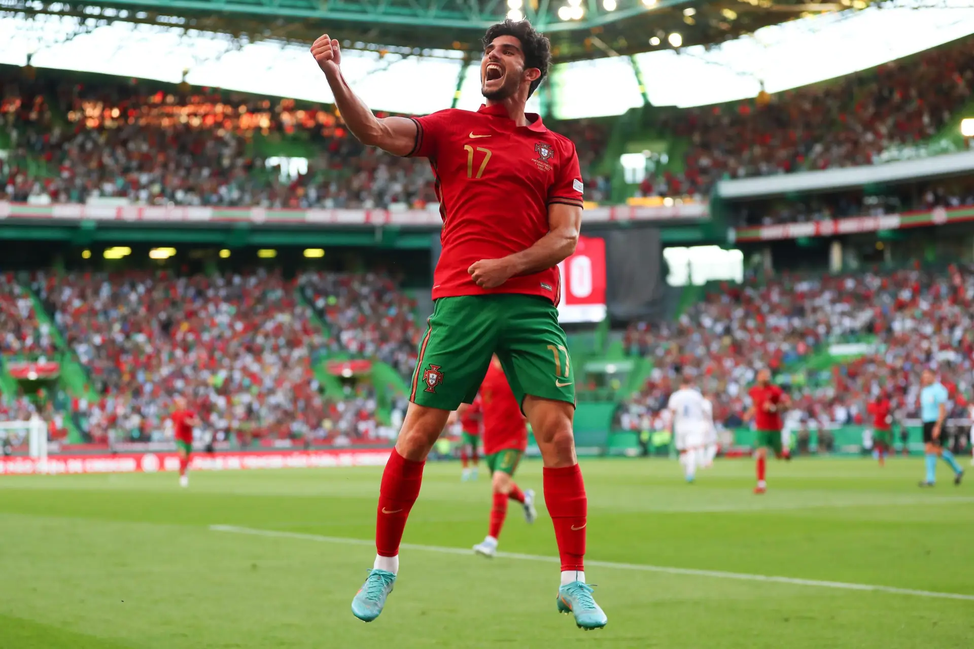 Liga das Nações: Portugal vence República Checa e consolida liderança do grupo