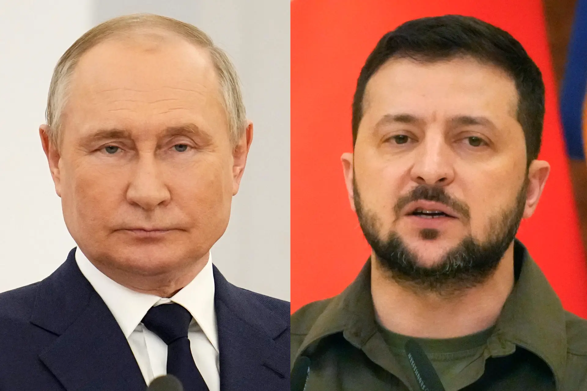 Zelensky aplica sanções contra Putin e todos os seus ministros