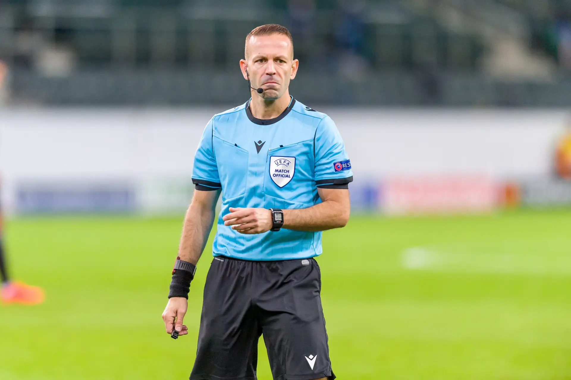 Árbitro croata Fran Jovic vai dirigir o Suíça-Portugal