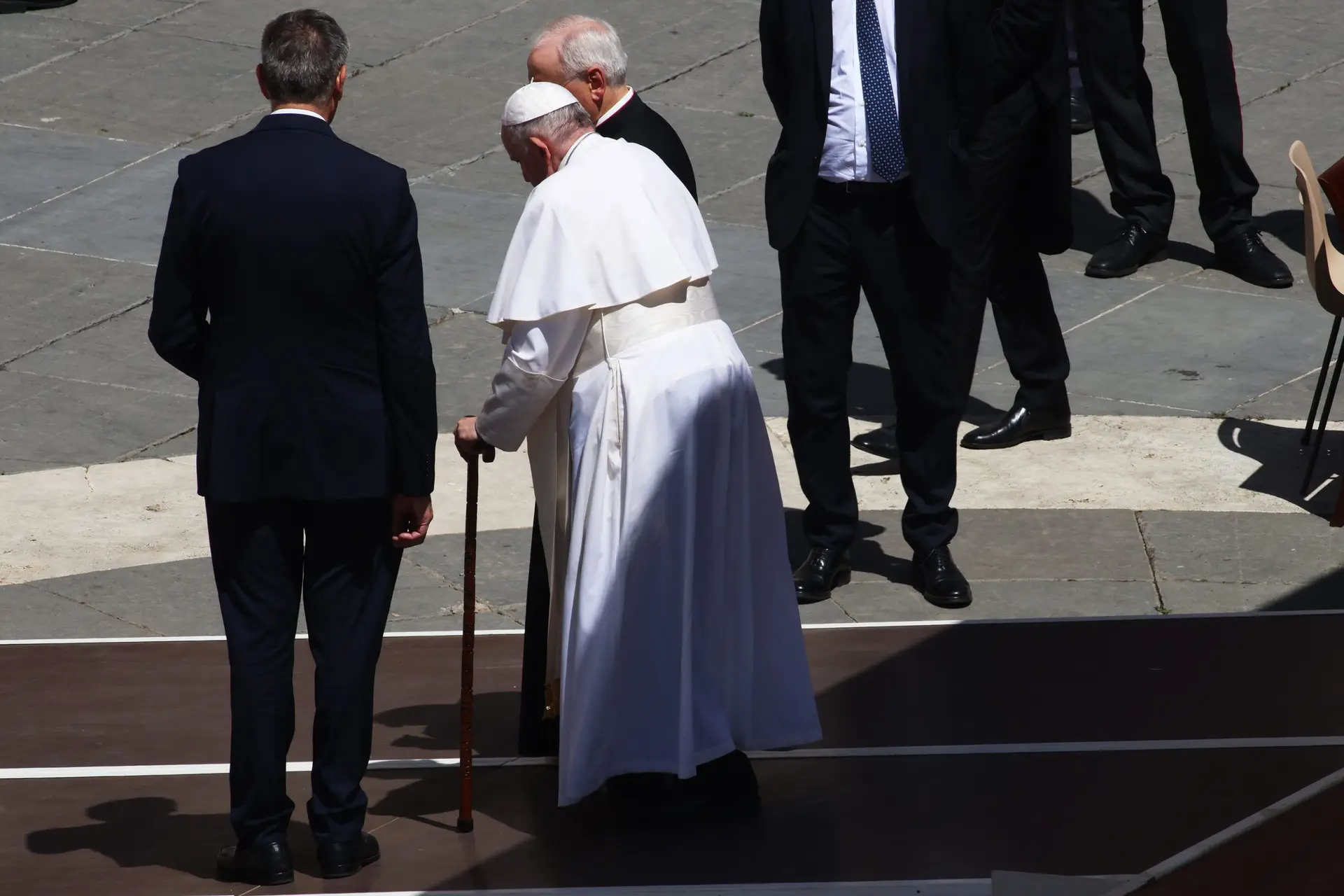 Papa Francisco cancela viagem a África