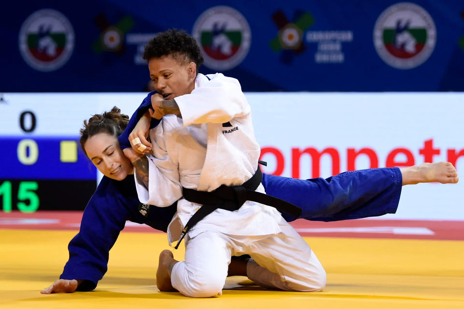 Judoca Joana Diogo conqusita medalha de prata no Open de Madrid