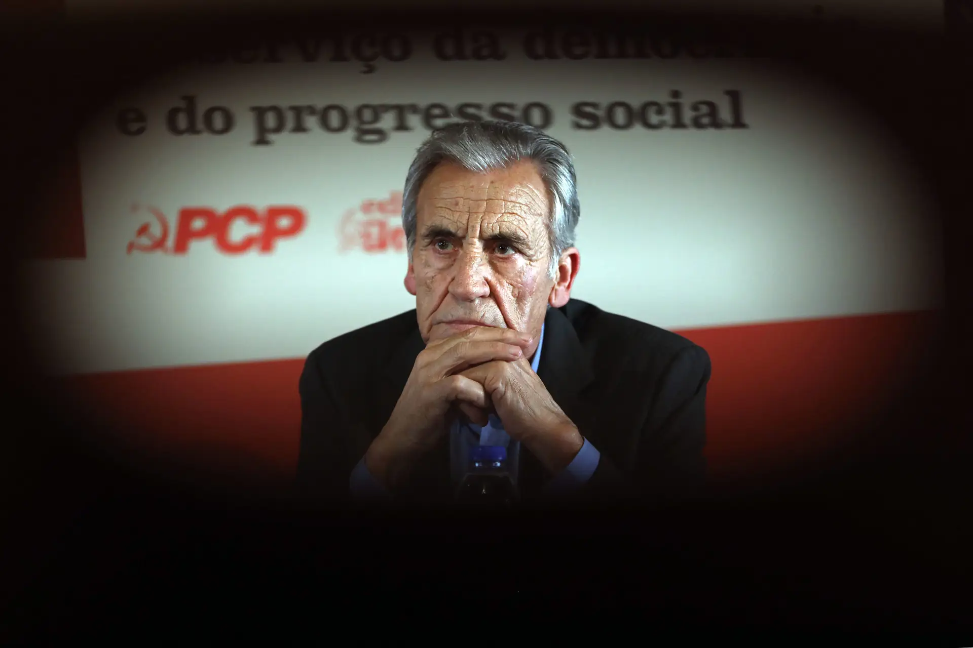 Jerónimo, o líder-operário que assinou um acordo (histórico) à esquerda