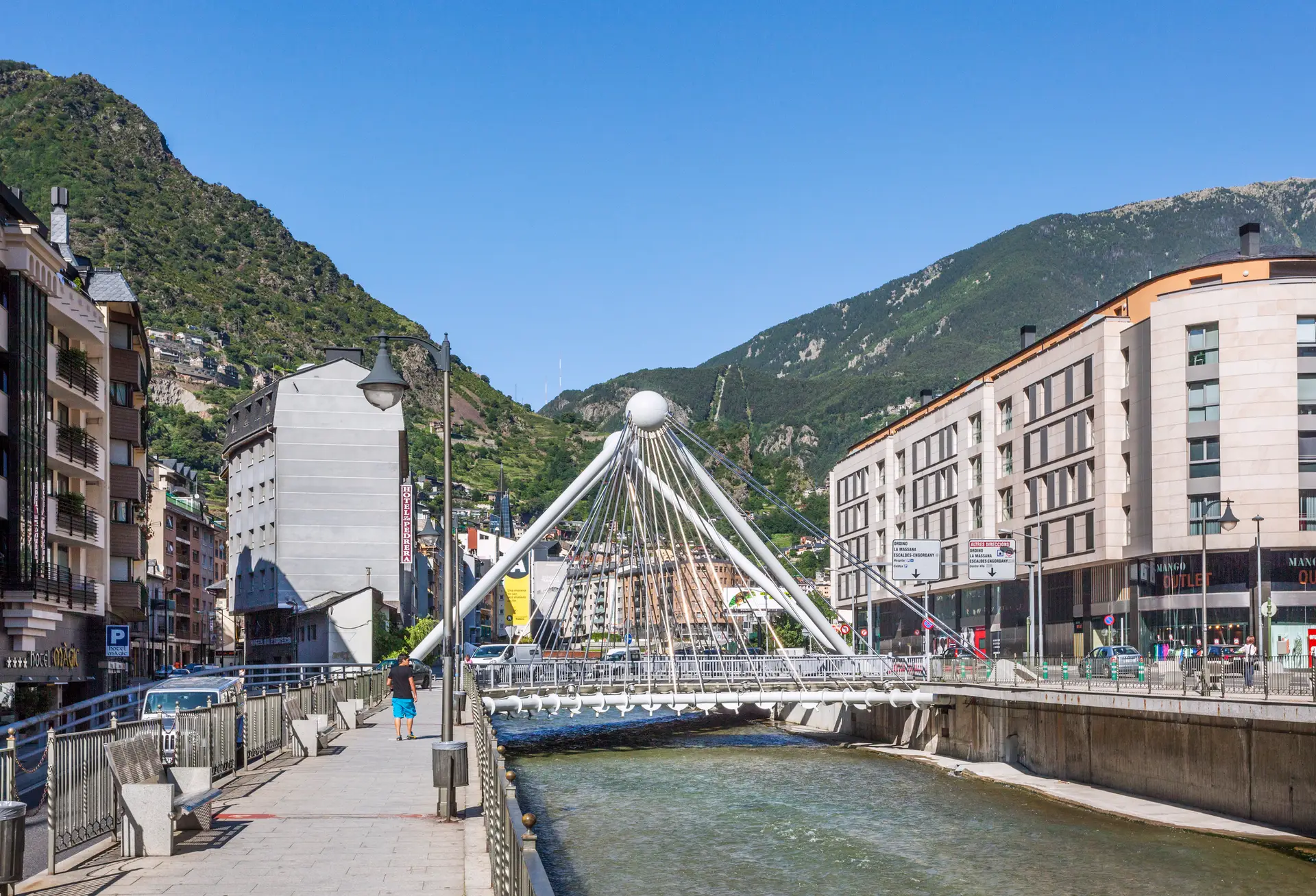 Comunidade portuguesa em Andorra prepara visita de Marcelo