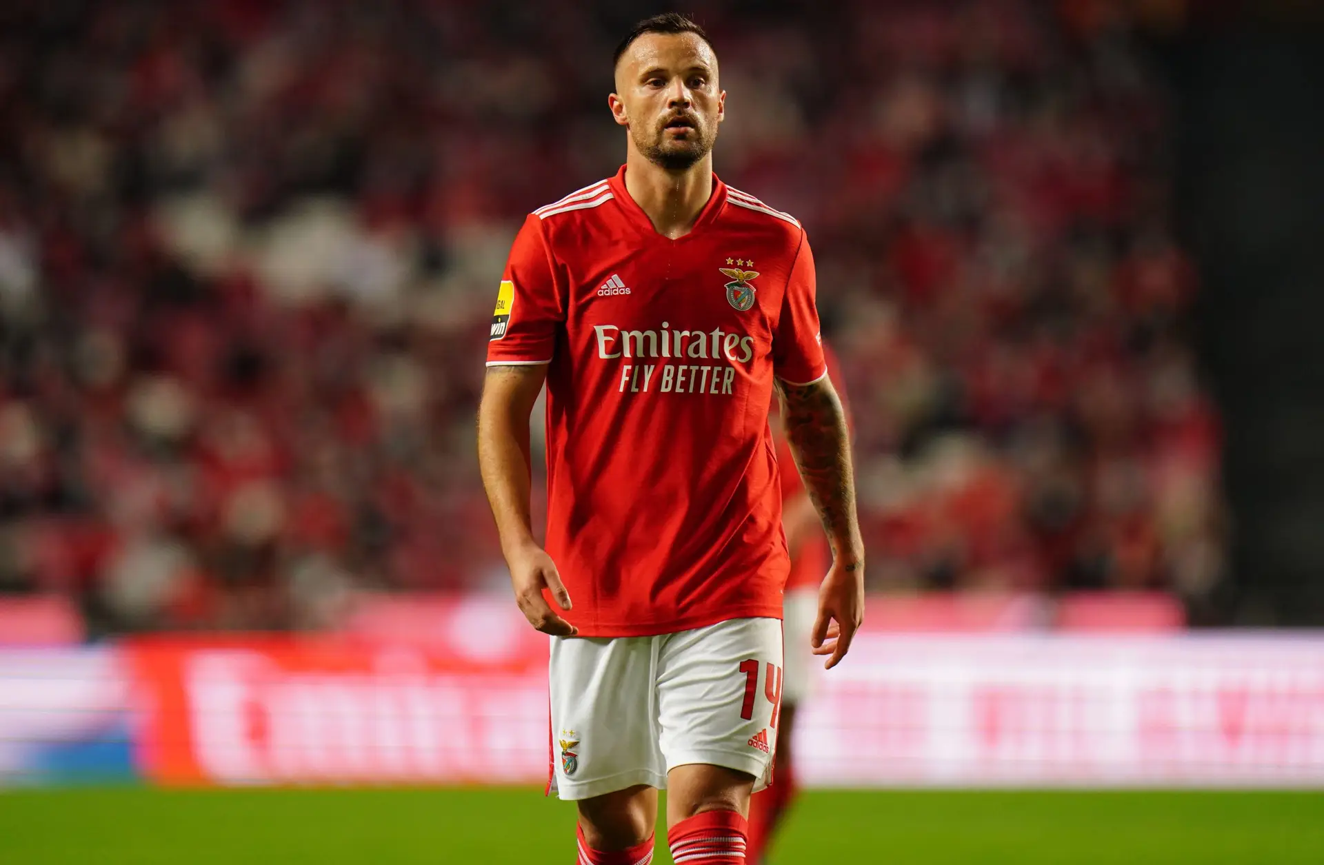Seferovic é uma das estrelas da seleção suíça
