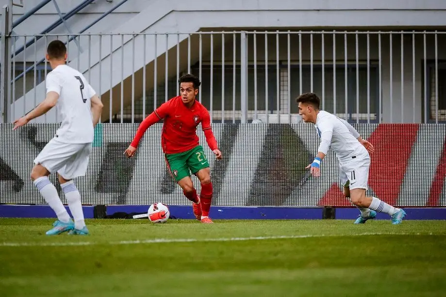 João Pinheiro estreia-se no Europeu de Sub-21