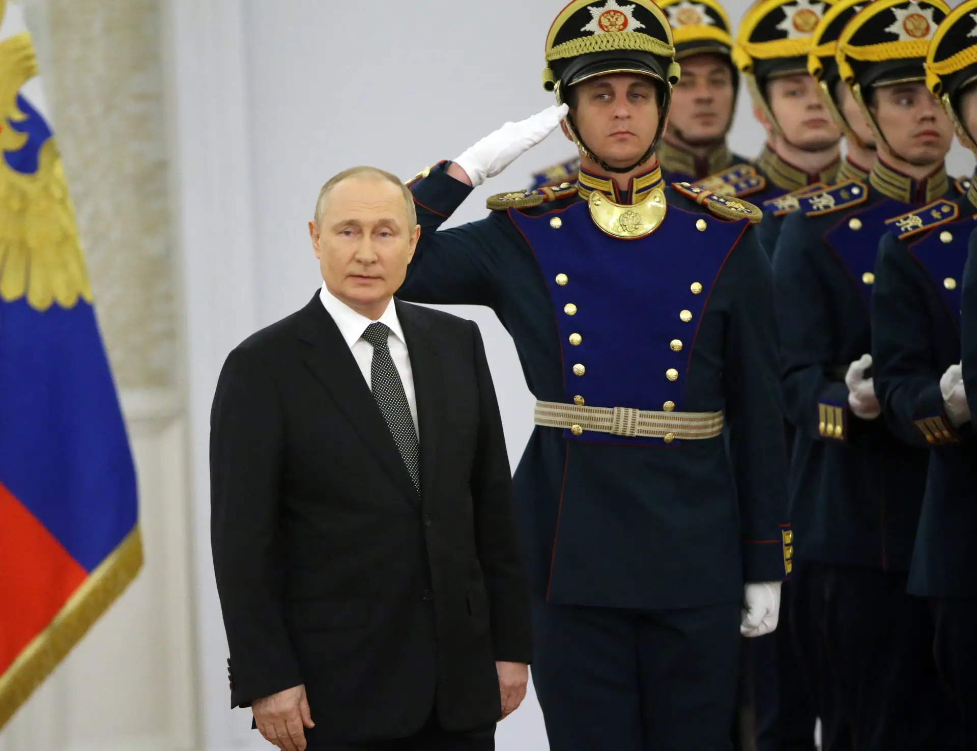 Putin no Dia da Rússia: “É importante para o país que as pessoas estejam unidas”