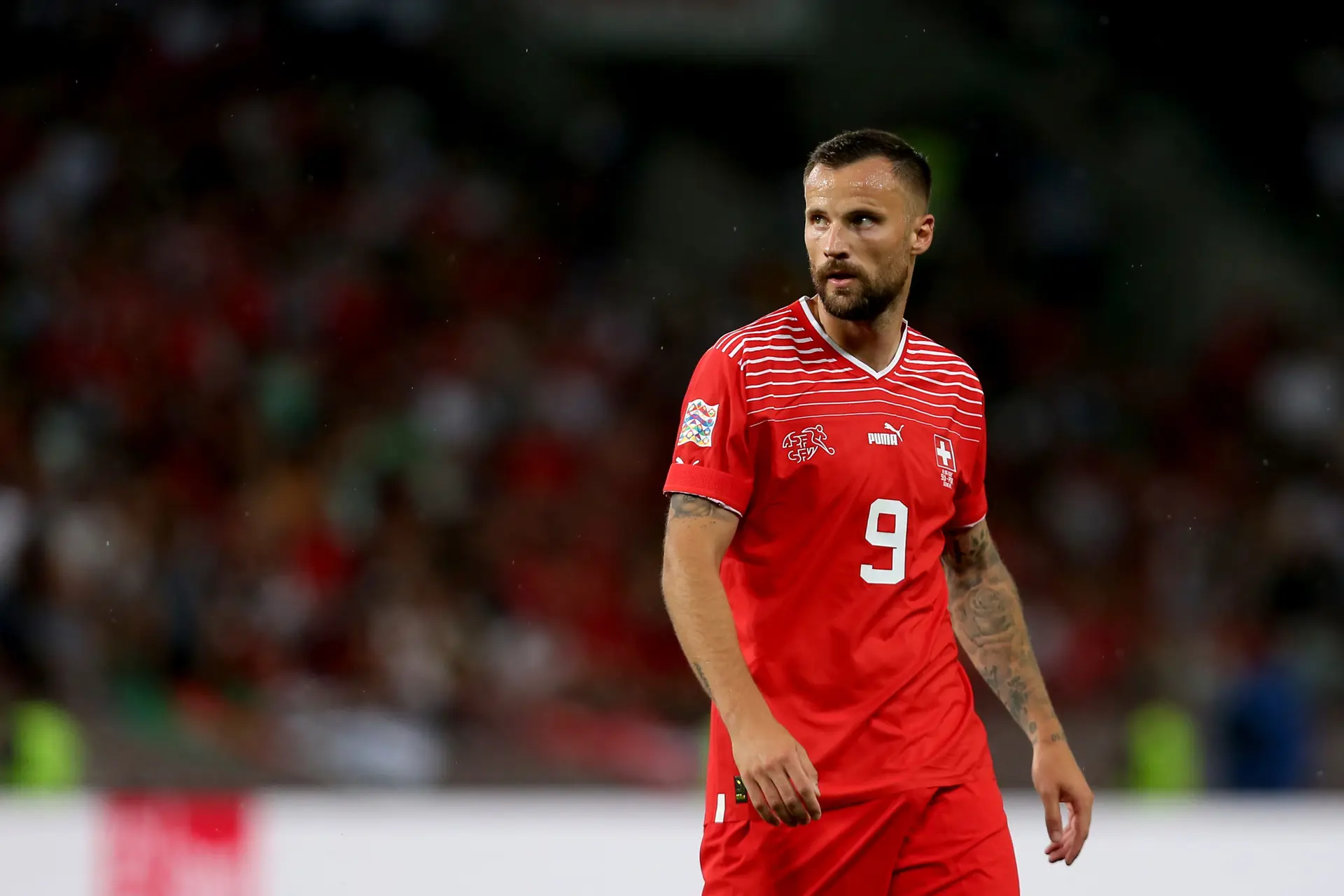 Liga das Nações: Seferovic admite que foi especial marcar contra Portugal