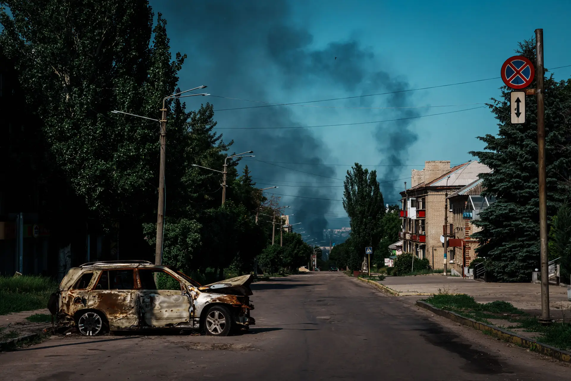 Tropas ucranianas expulsas do centro da cidade de Severodonetsk