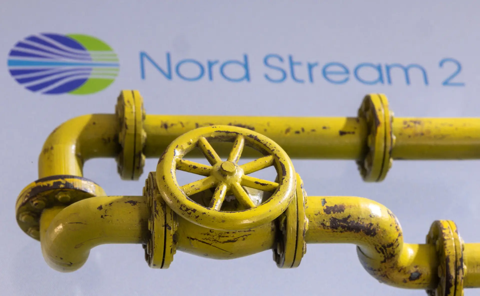 Identificada fuga de gás no gasoduto Nord Stream 2
