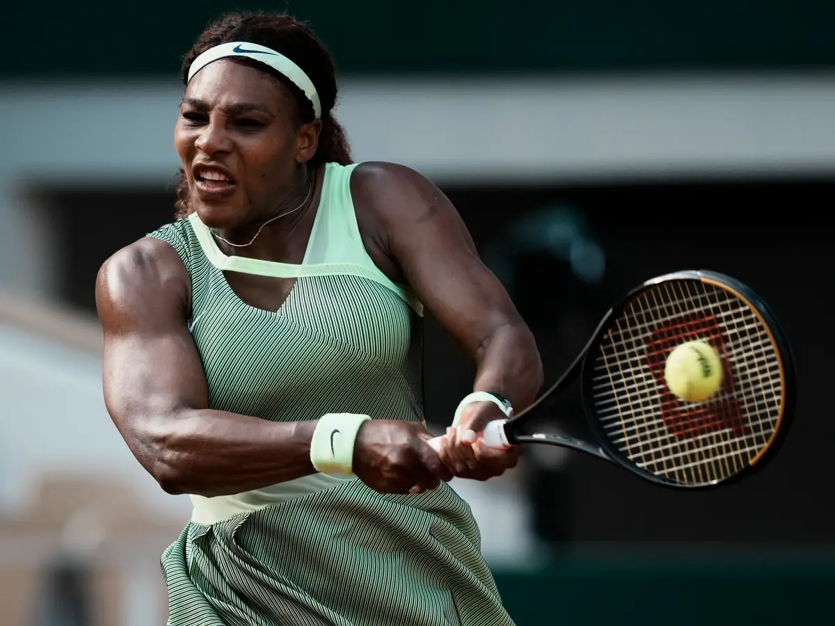 Serena Williams. Uma carreira de sucesso nos courts de ténis