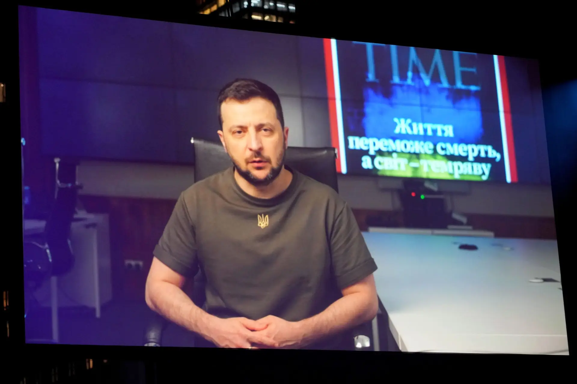Zelensky diz que Putin quer capturar tudo e que a Ucrânia é o primeiro passo para conquistar outros países