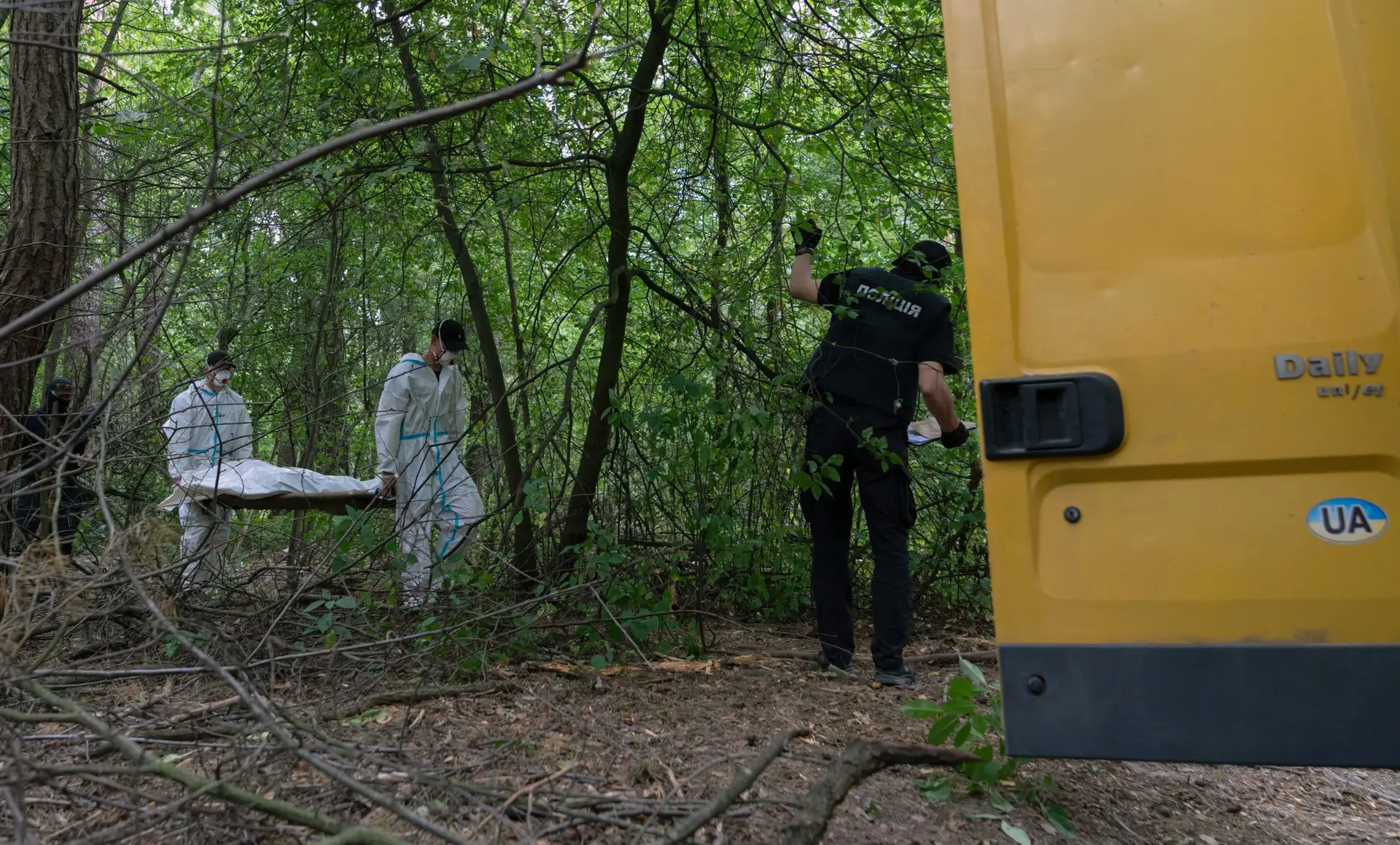 Crimes de guerra na Ucrânia: demasiado cedo para tirar conclusões