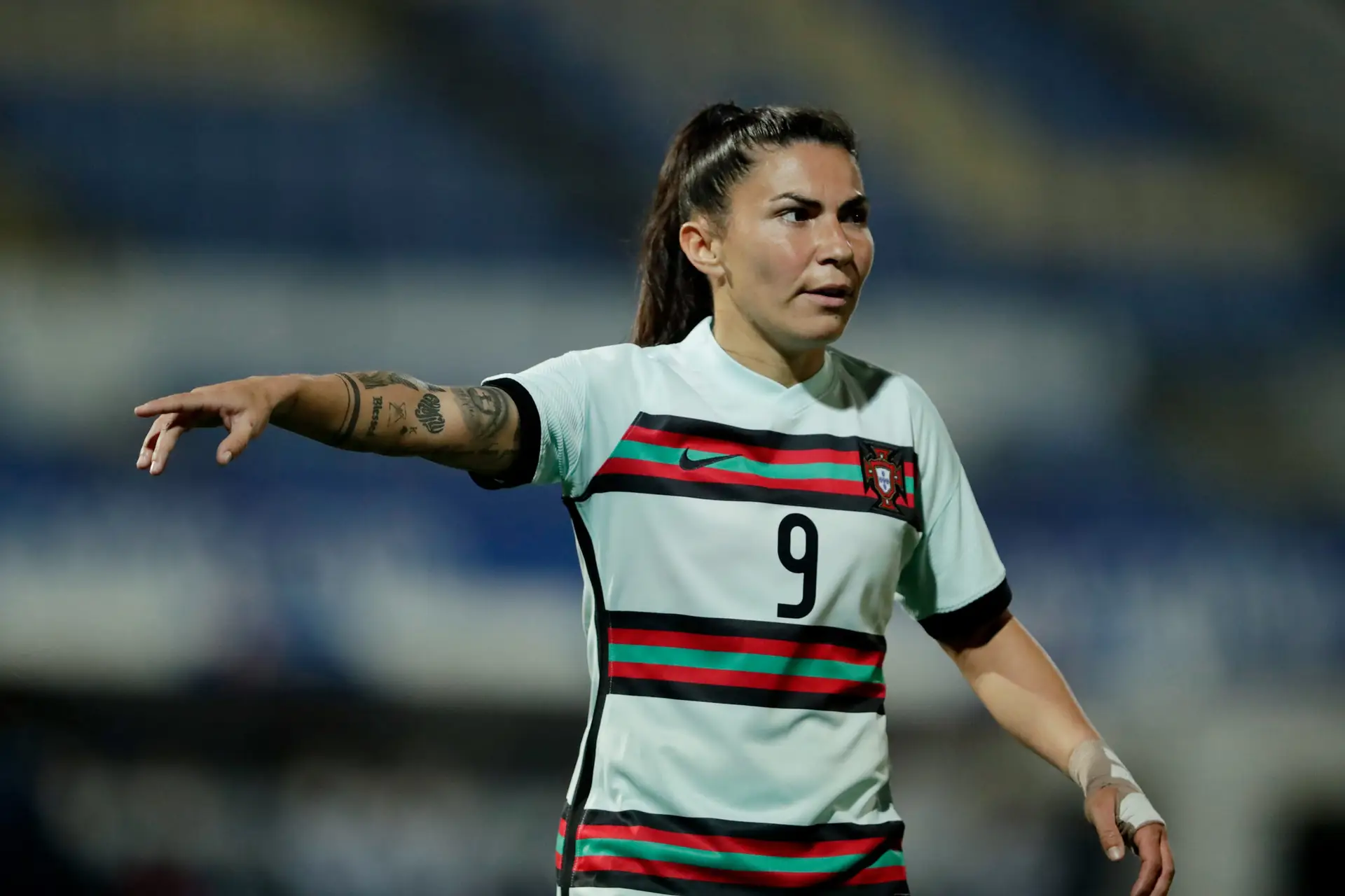 Portugal substitui Rússia no Europeu de futebol feminino