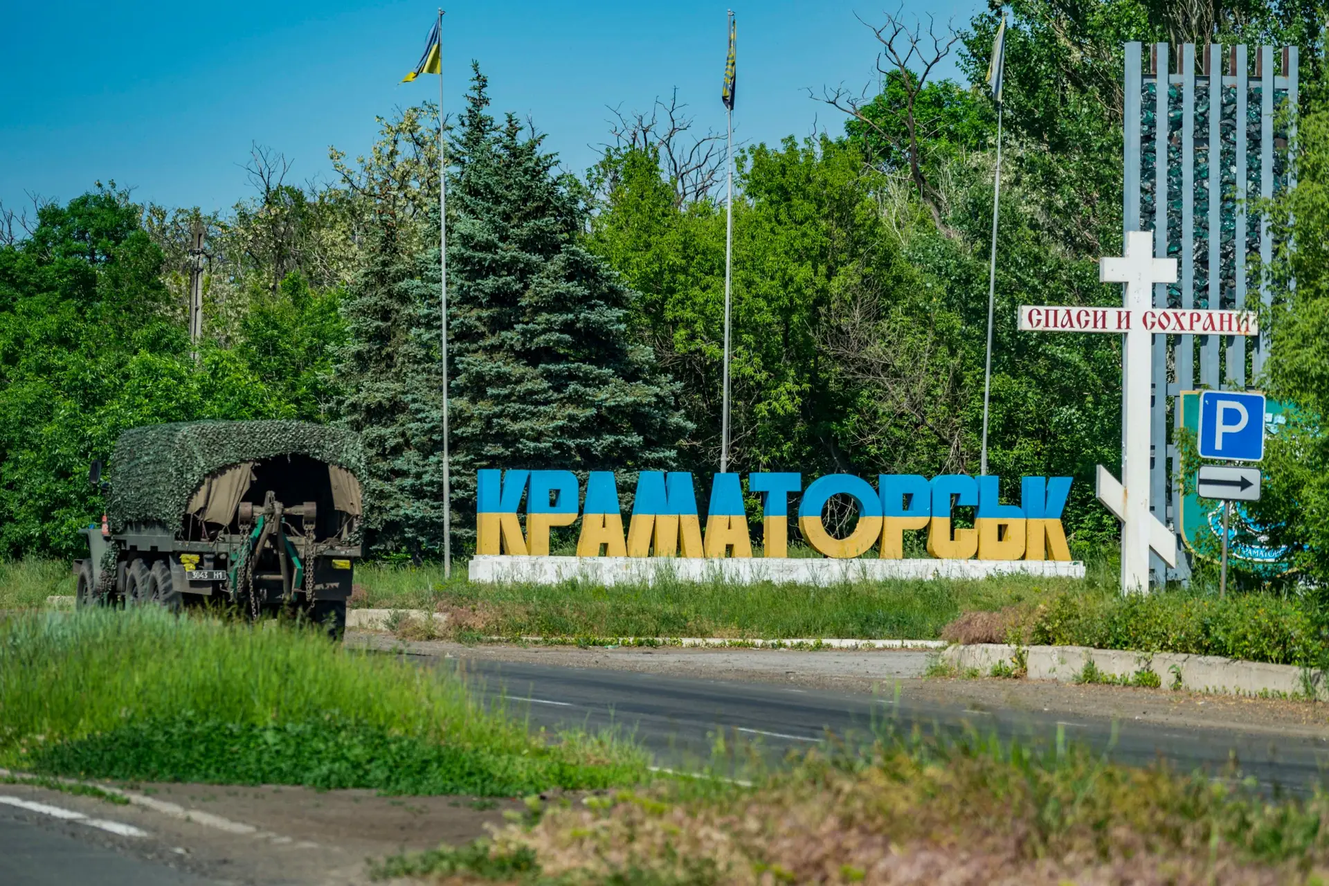 SIC na Ucrânia: Kramatorsk é uma cidade praticamente deserta