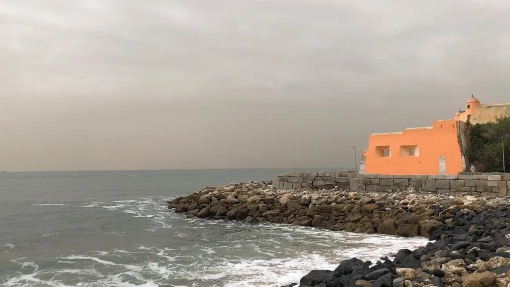 Vêm aí novamente as poeiras do Norte de África