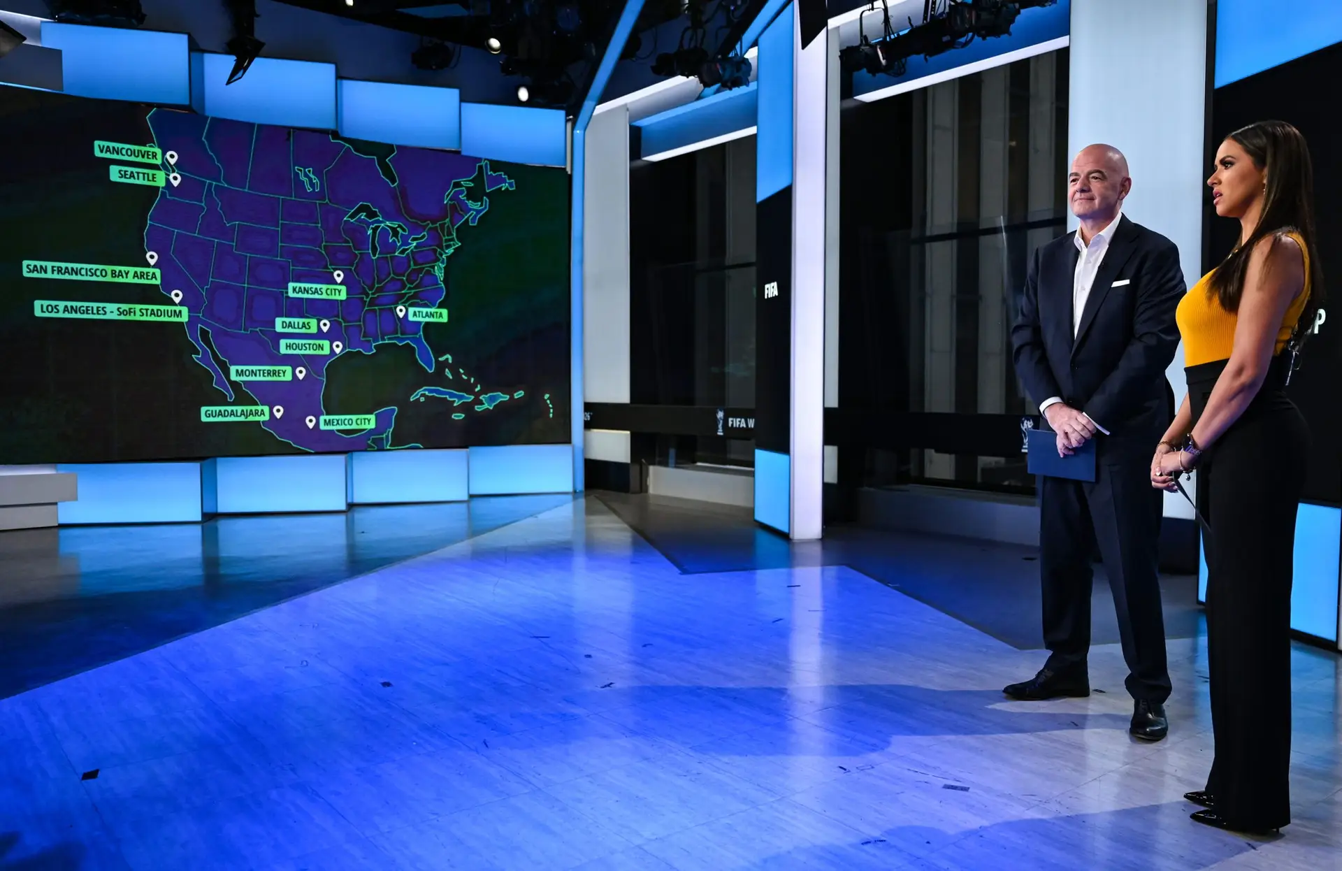 Já são conhecidas as cidades que vão receber jogos do Mundial 2026