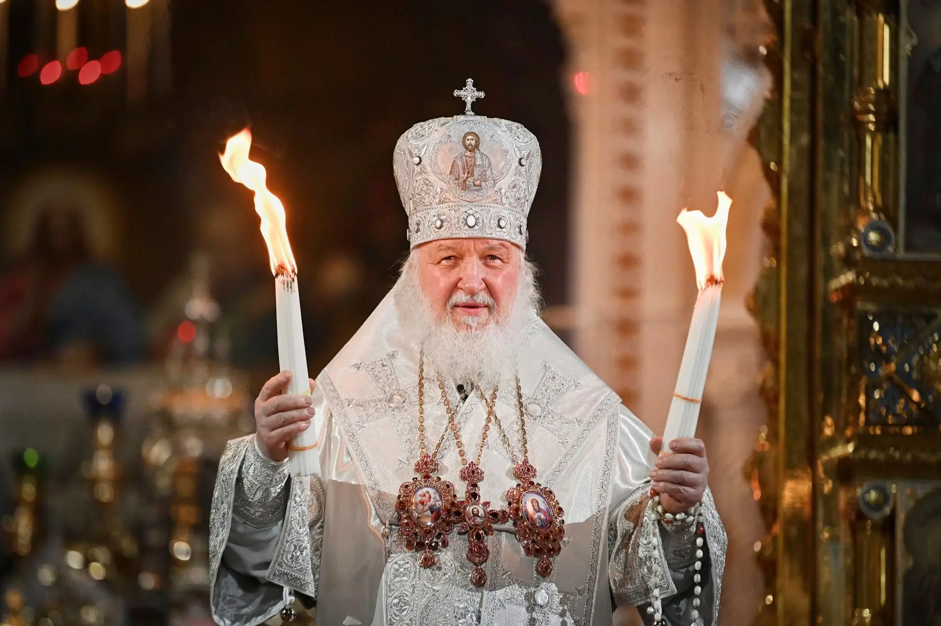 Reino Unido sanciona Patriarca Kirill, igreja russa diz que medidas são “absurdas”