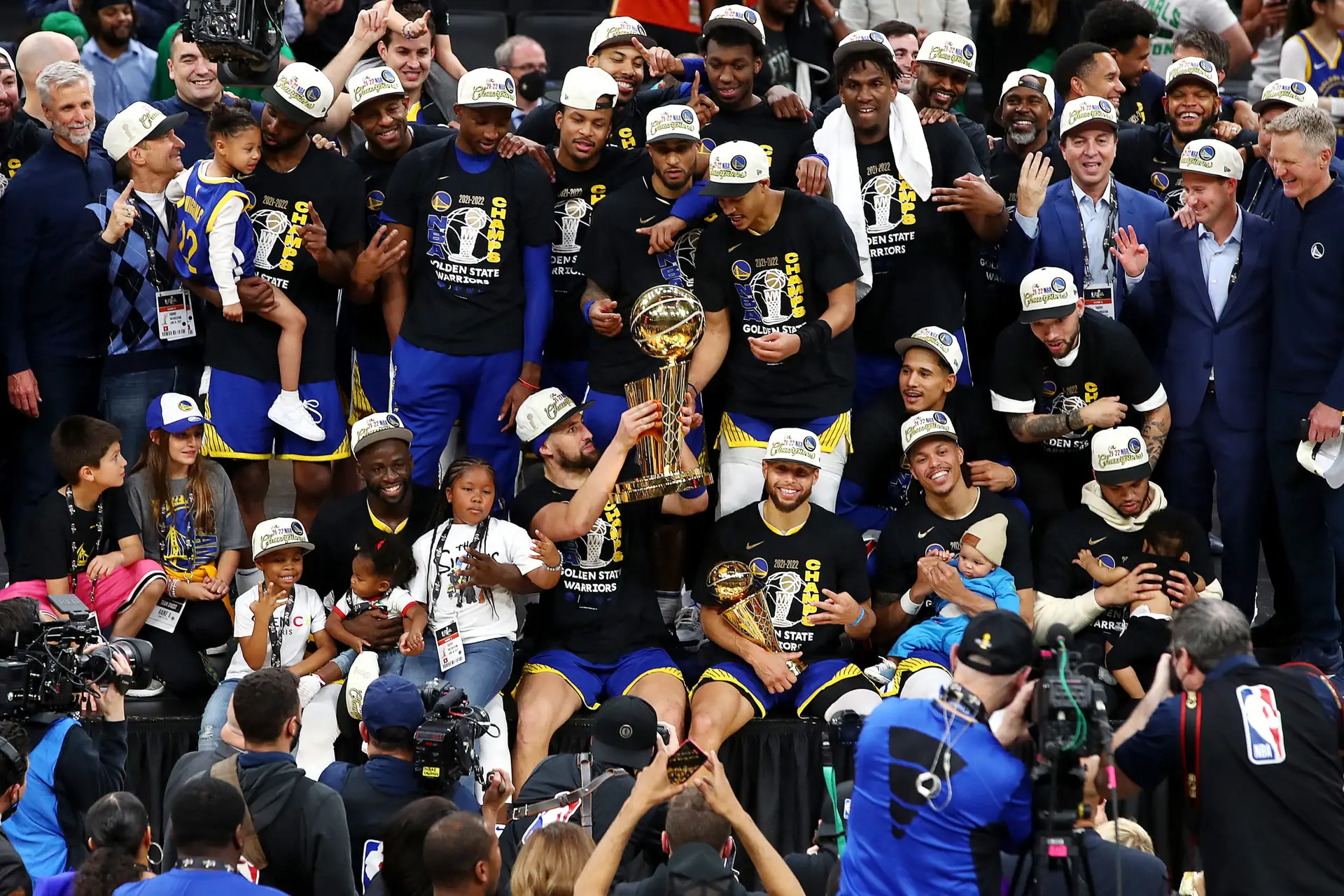 Golden State Warriors conquistam NBA pela sétima vez