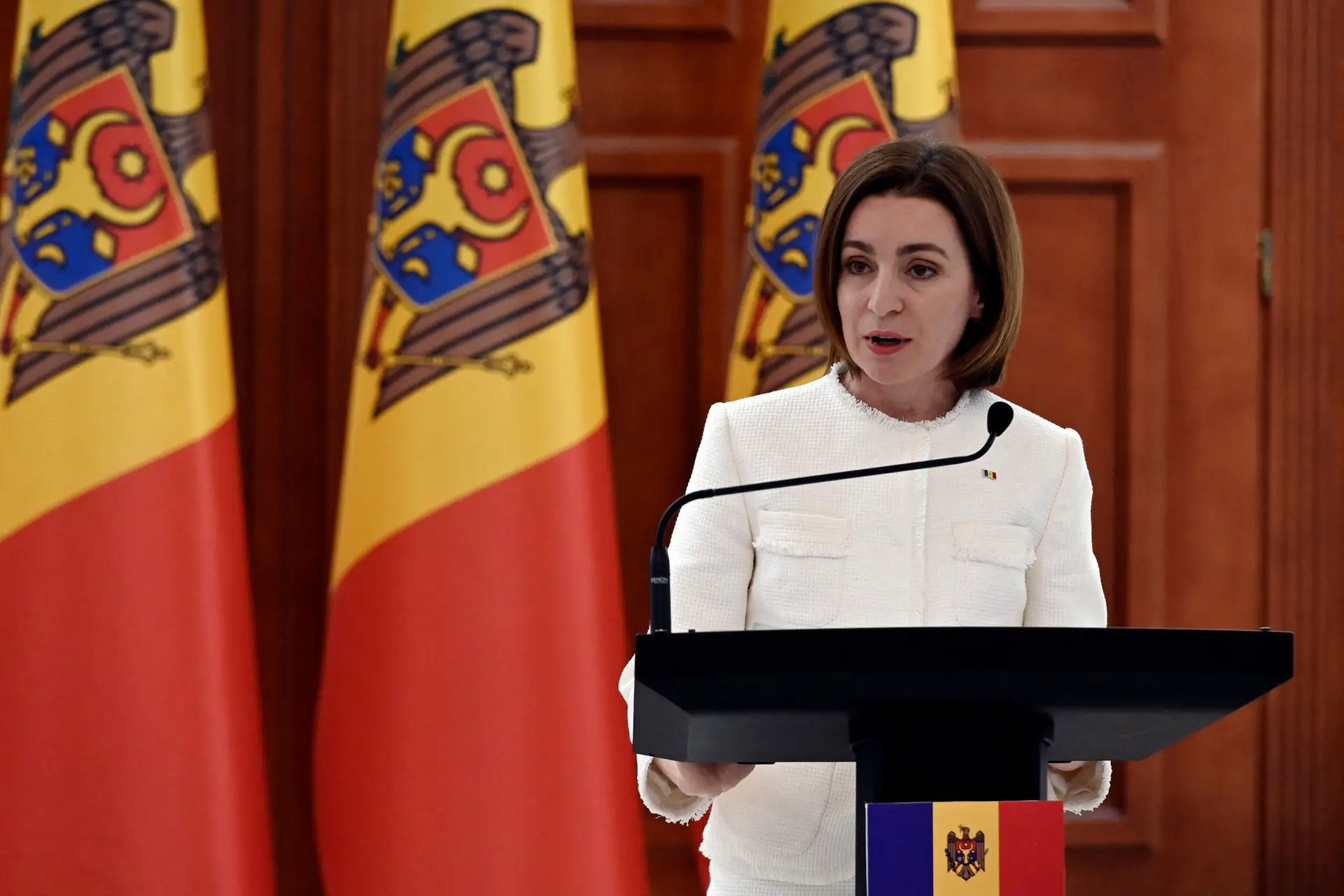 Moldávia vê recomendação para estatuto de candidata à UE como “momento importante”