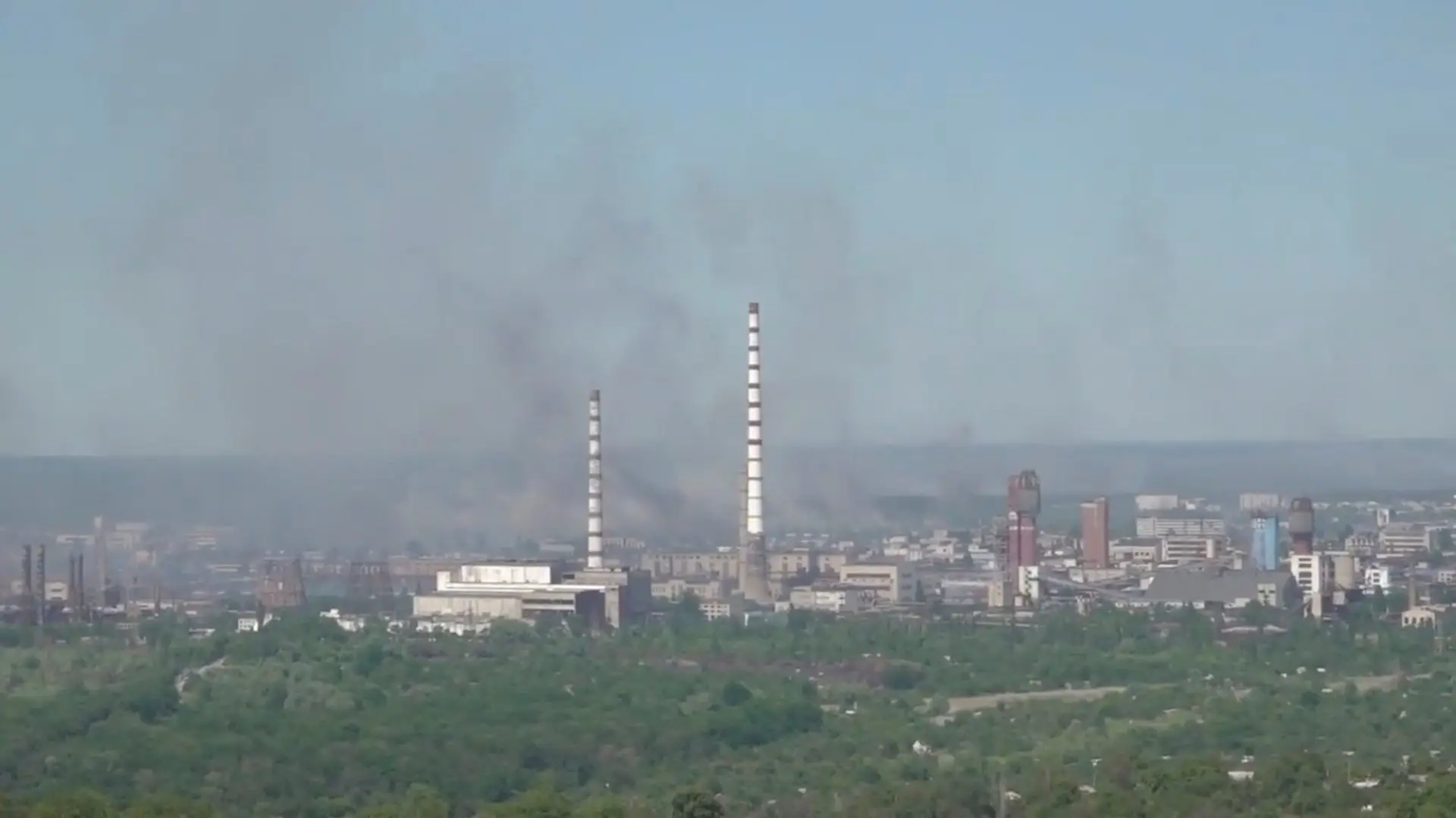 Forças pró-Rússia dizem que não há acordo para evacuar fábrica de Azot