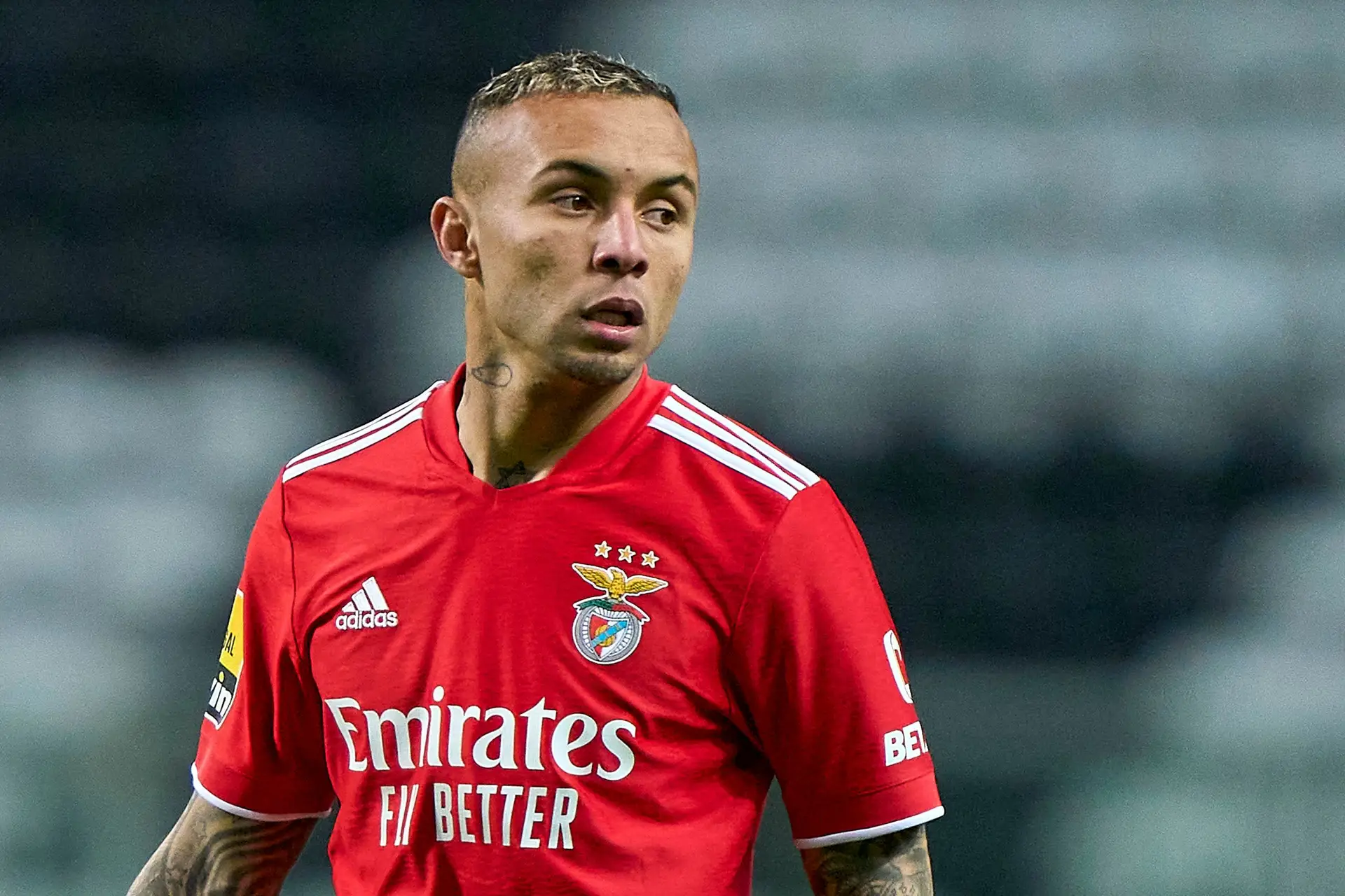 Cebolinha deixa o Benfica e regressa ao Brasil para cumprir sonho