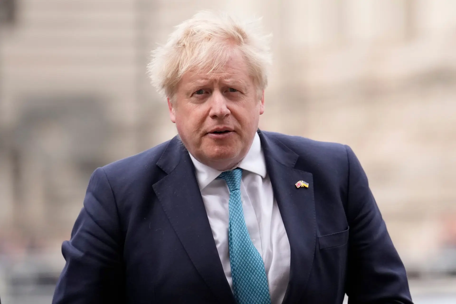 Boris Johnson defende que próxima edição da Eurovisão seja na Ucrânia