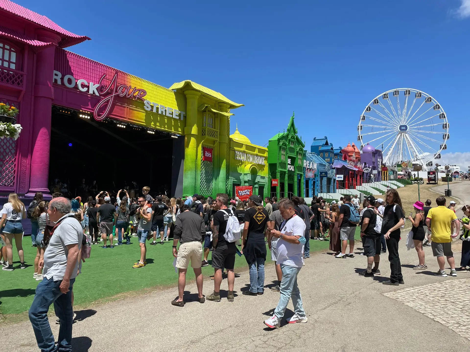 Rock in Rio: o arco-íris de cultura que sobe ao palco na Rock Street